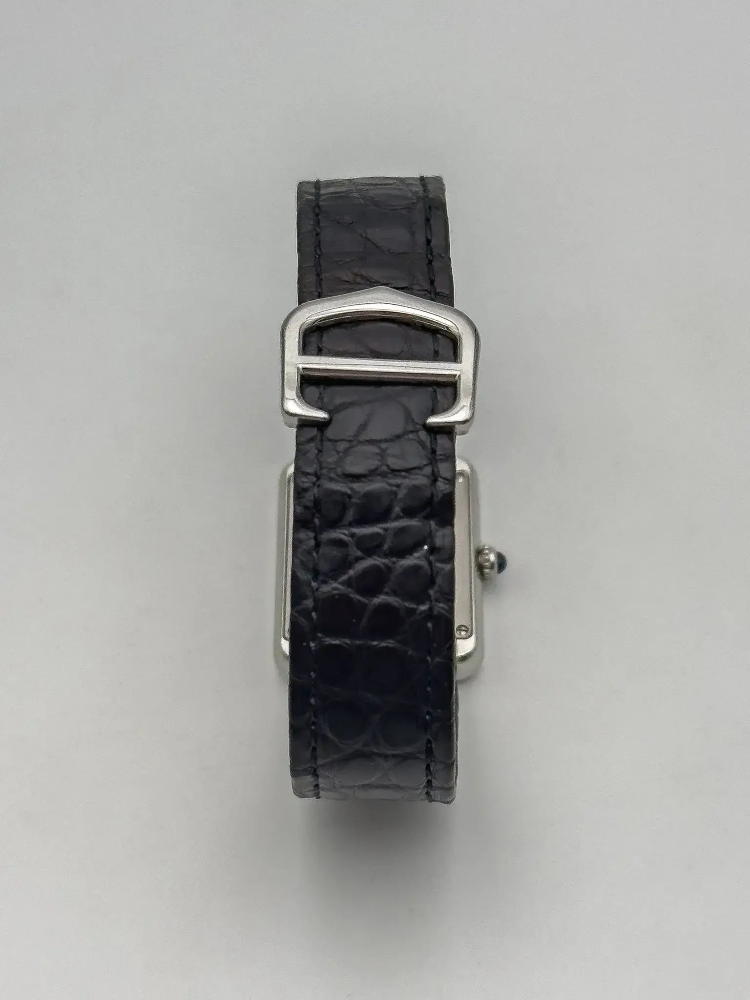 Cartier - Tank Solo 2716 acier - 2000s - Atelier Victor