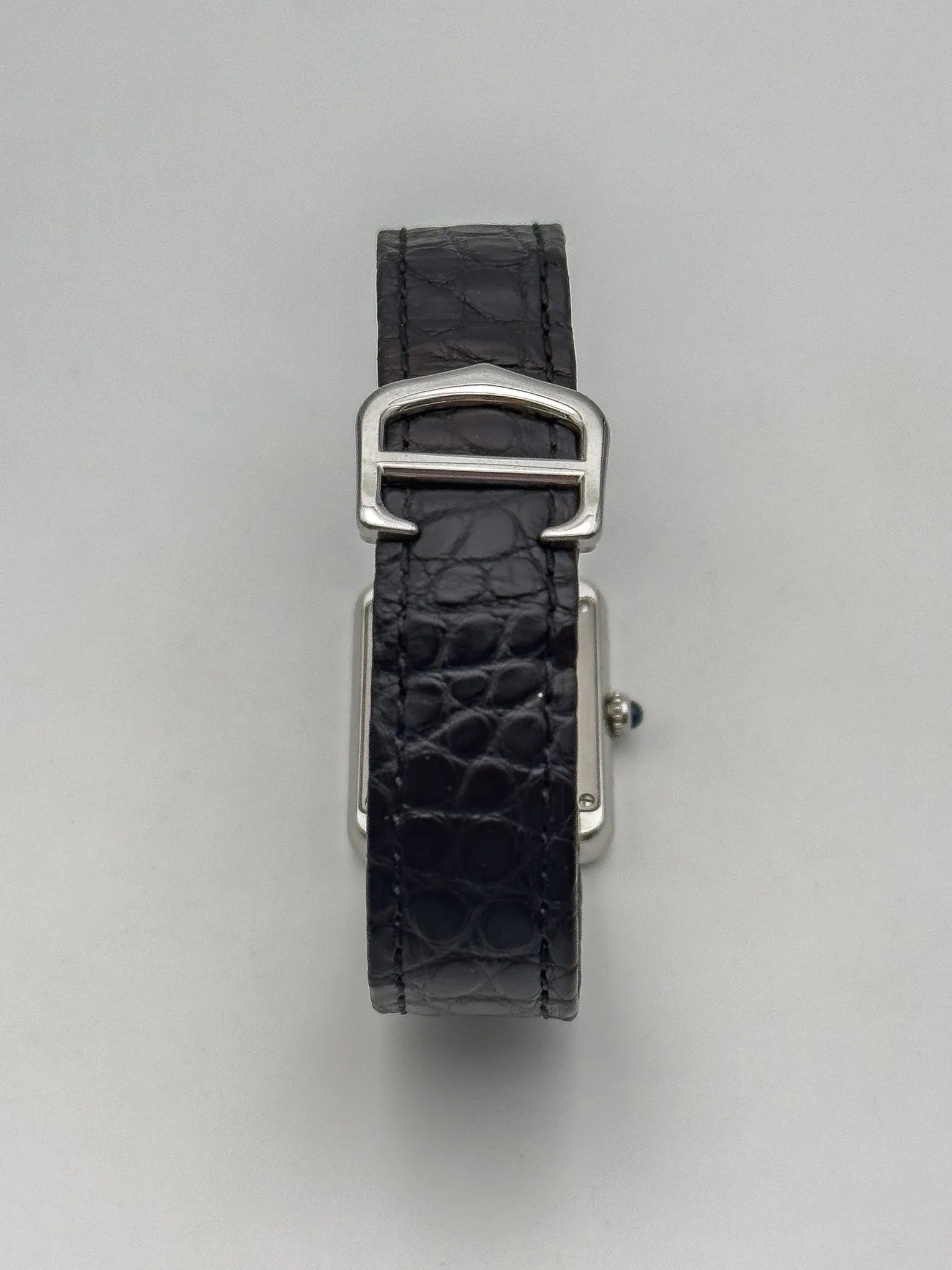 Cartier - Tank Solo 2716 acier - 2000s - Atelier Victor - Vintage Shop