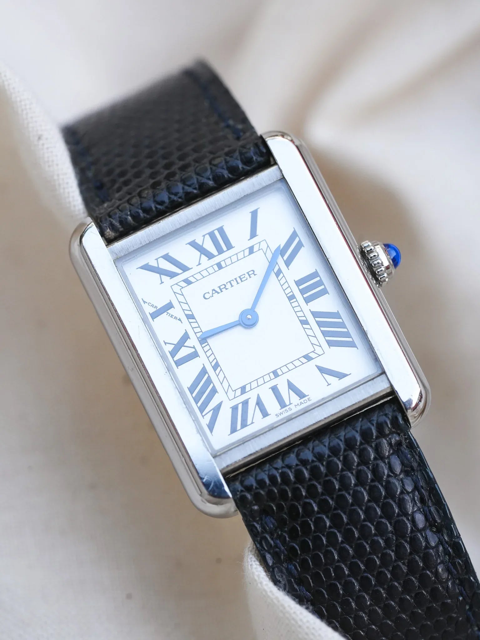 Cartier - Tank Solo 3170 - boîte - 2010s - Atelier Victor