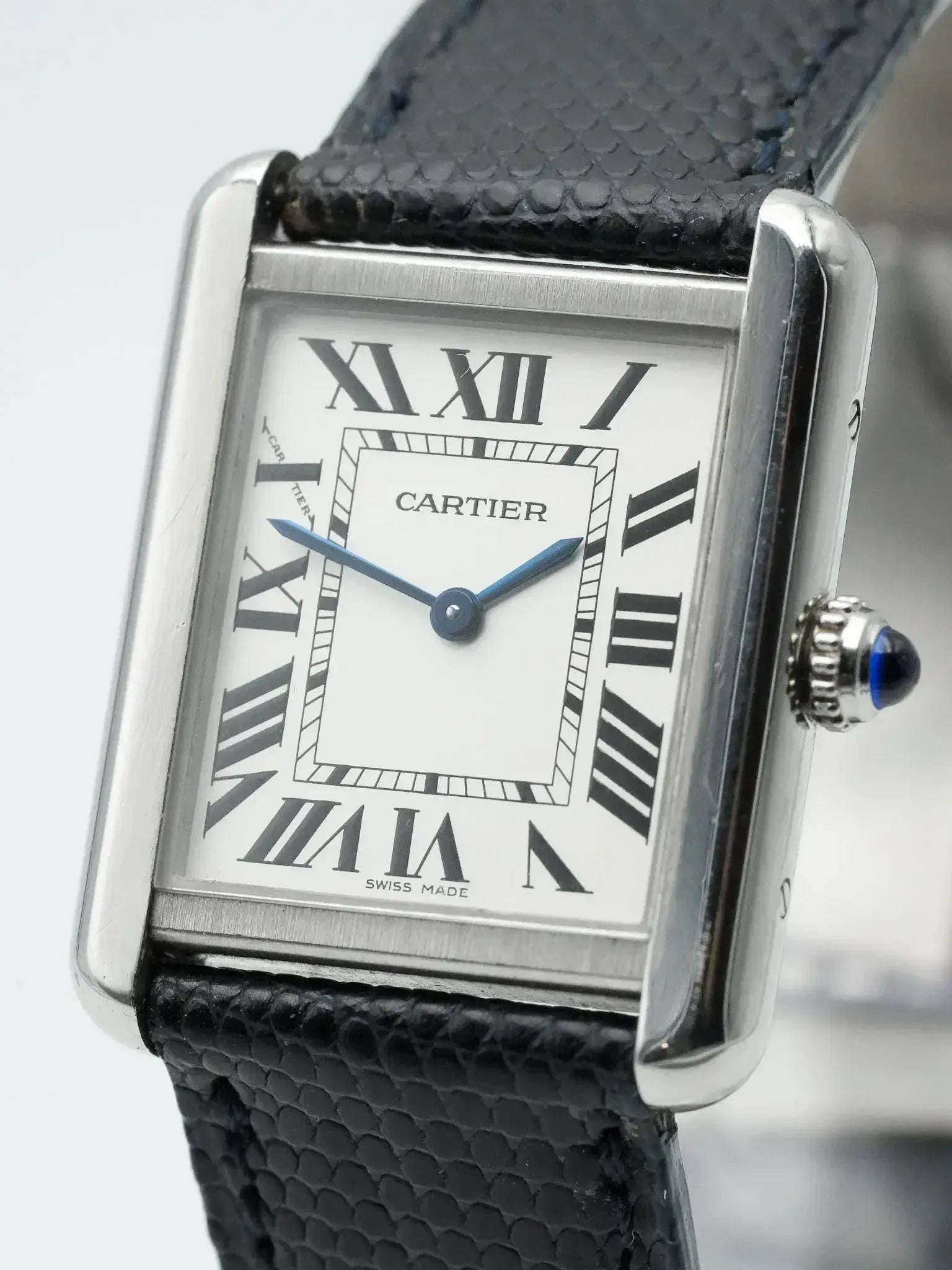 Cartier - Tank Solo 3170 - boîte - 2010s - Atelier Victor