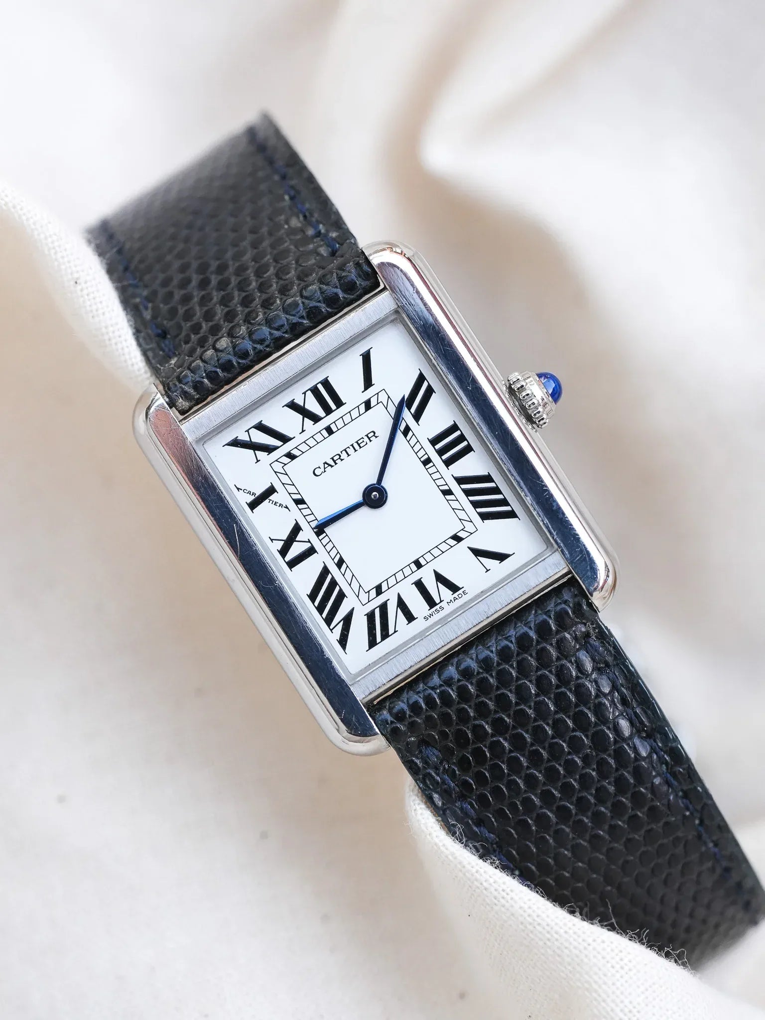 Cartier - Tank Solo 3170 - boîte - 2010s - Atelier Victor
