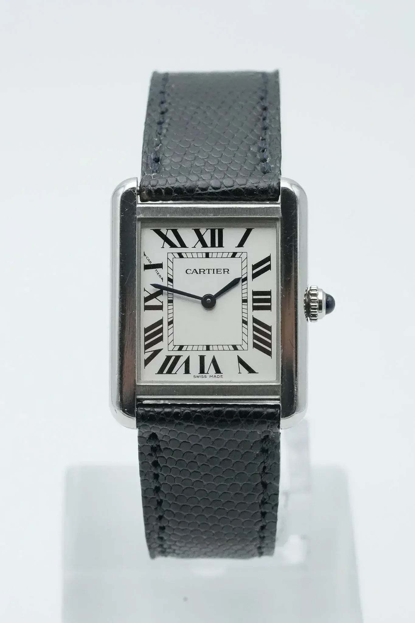 Cartier - Tank Solo 3170 - boîte - 2010s - Atelier Victor