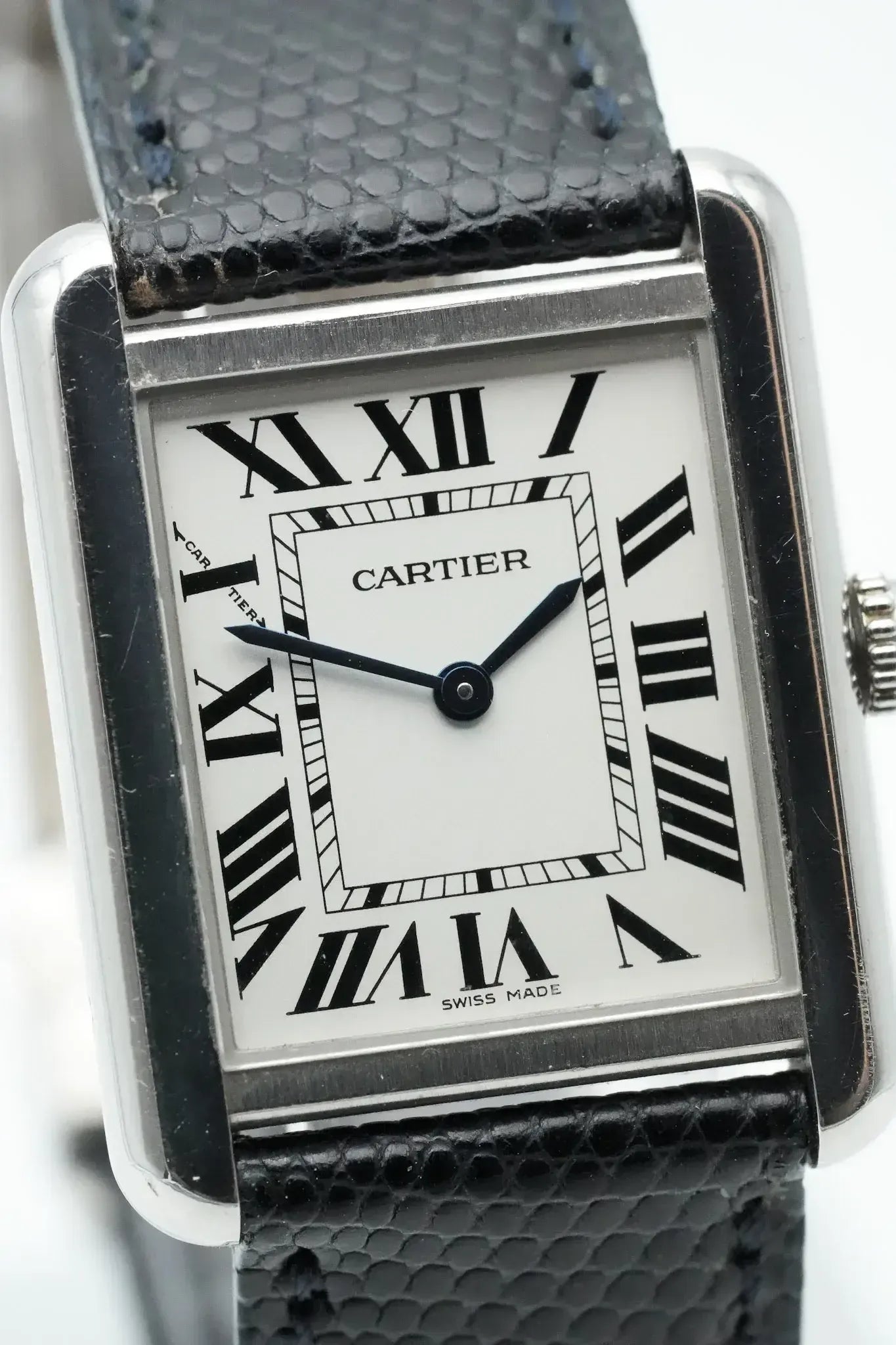 Cartier - Tank Solo 3170 - boîte - 2010s - Atelier Victor