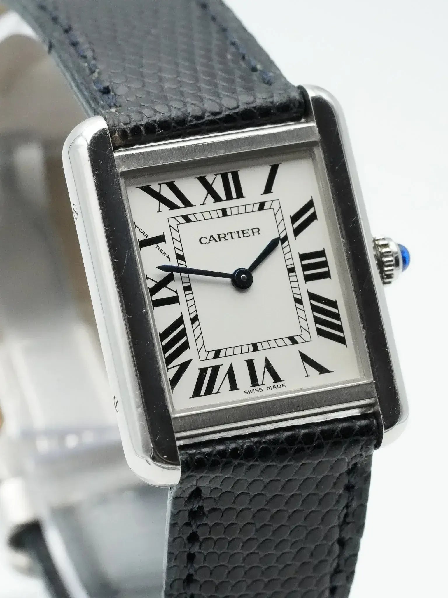 Cartier - Tank Solo 3170 - boîte - 2010s - Atelier Victor