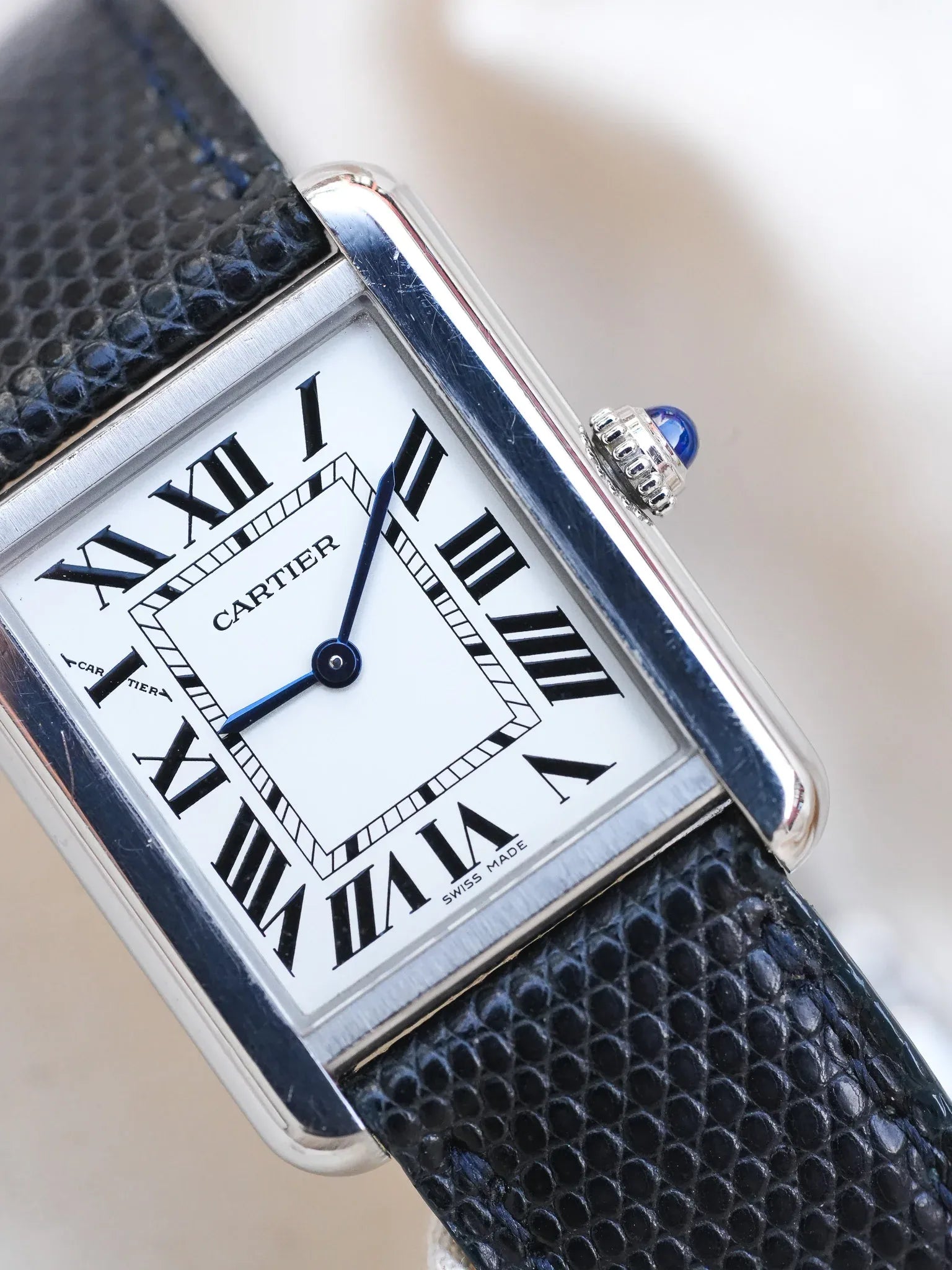 Cartier - Tank Solo 3170 - boîte - 2010s - Atelier Victor