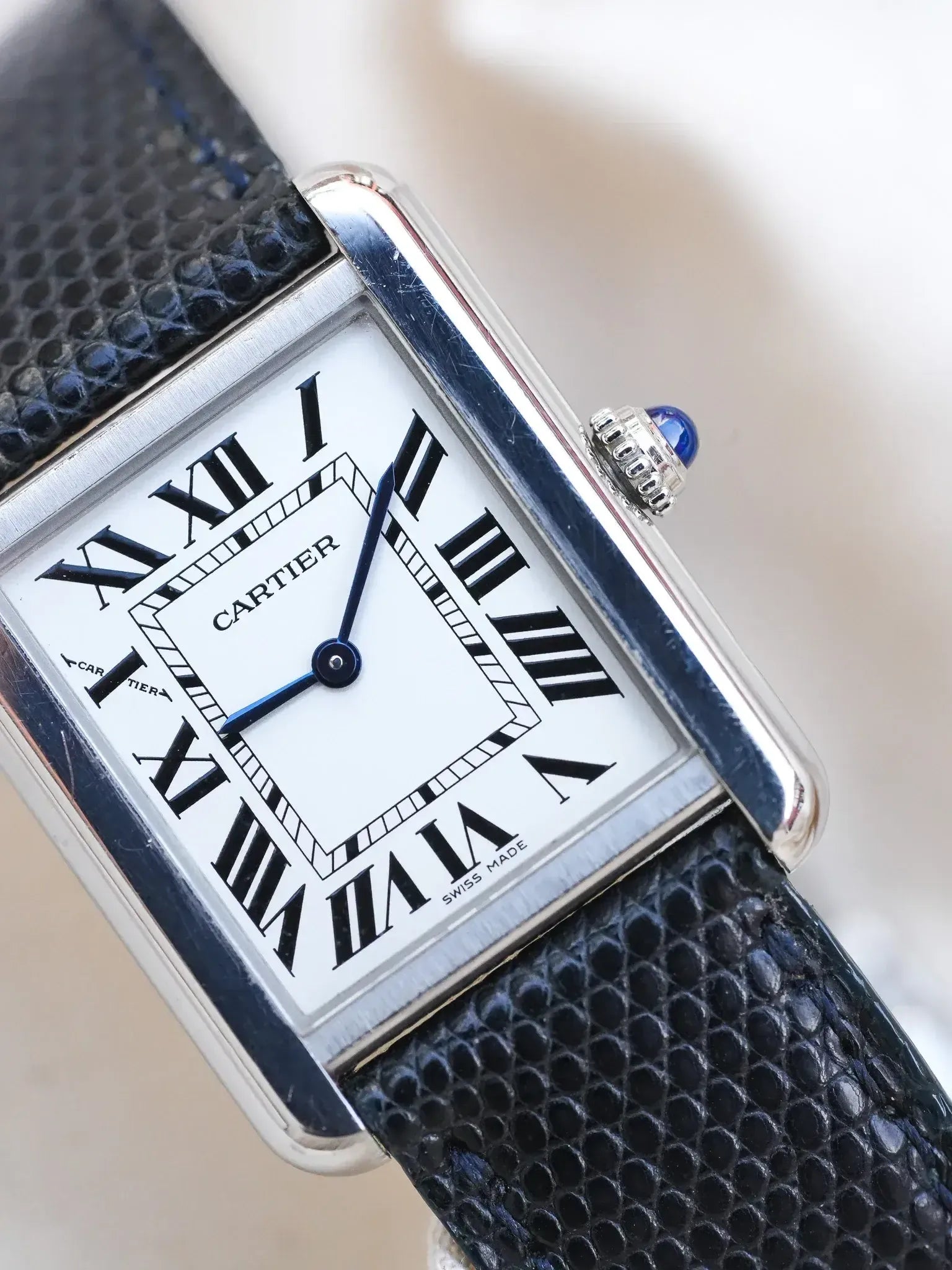 Cartier - Tank Solo 3170 - boîte - 2010s - Atelier Victor