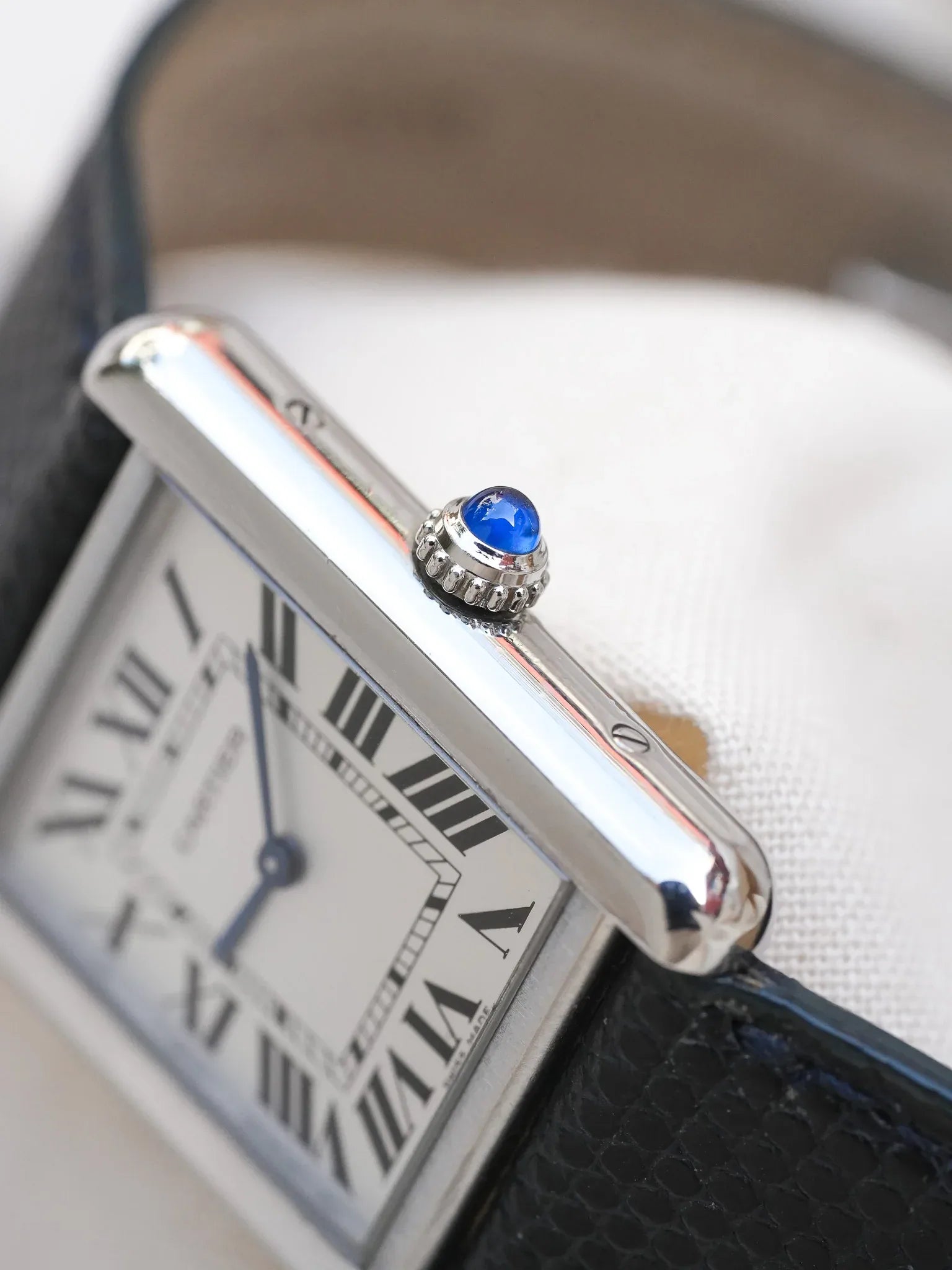 Cartier - Tank Solo 3170 - boîte - 2010s - Atelier Victor