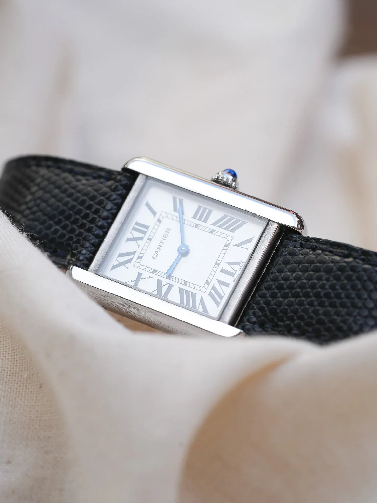Cartier - Tank Solo 3170 - boîte - 2010s - Atelier Victor