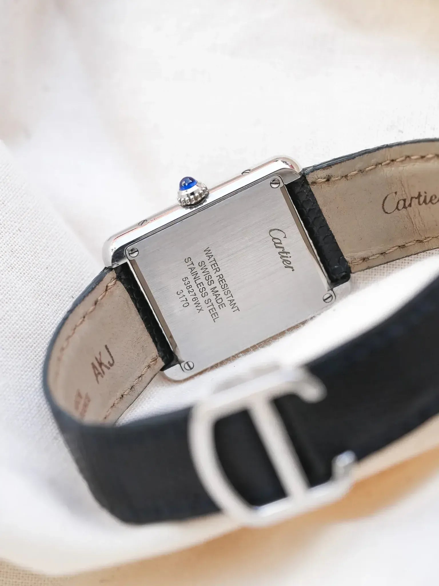 Cartier - Tank Solo 3170 - boîte - 2010s - Atelier Victor