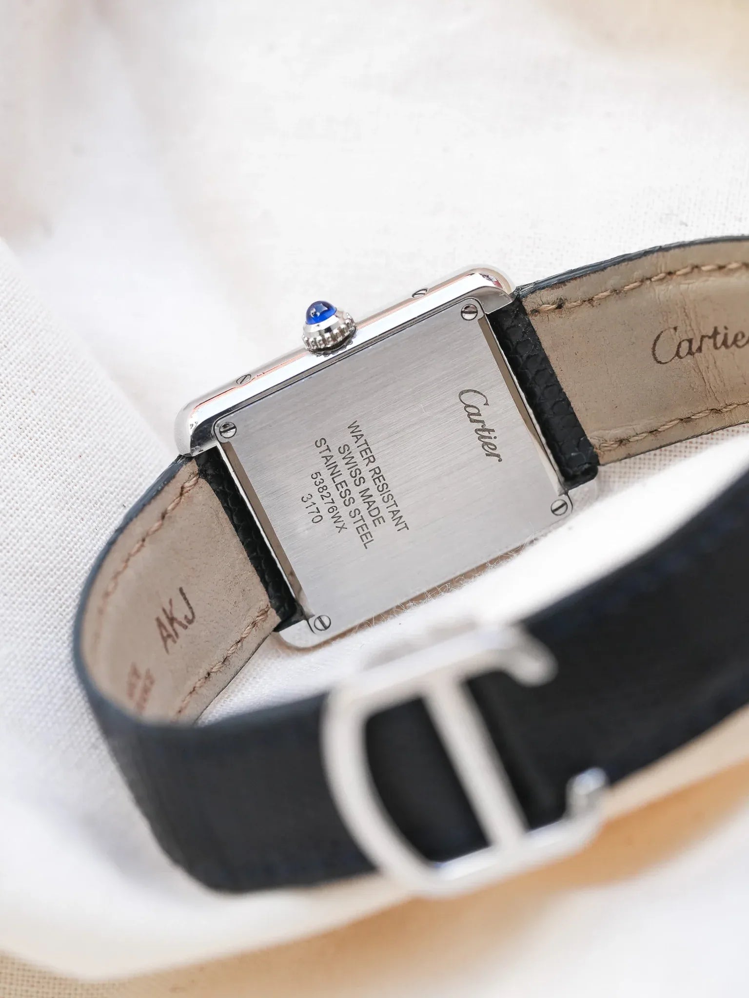 Cartier - Tank Solo 3170 - boîte - 2010s - Atelier Victor