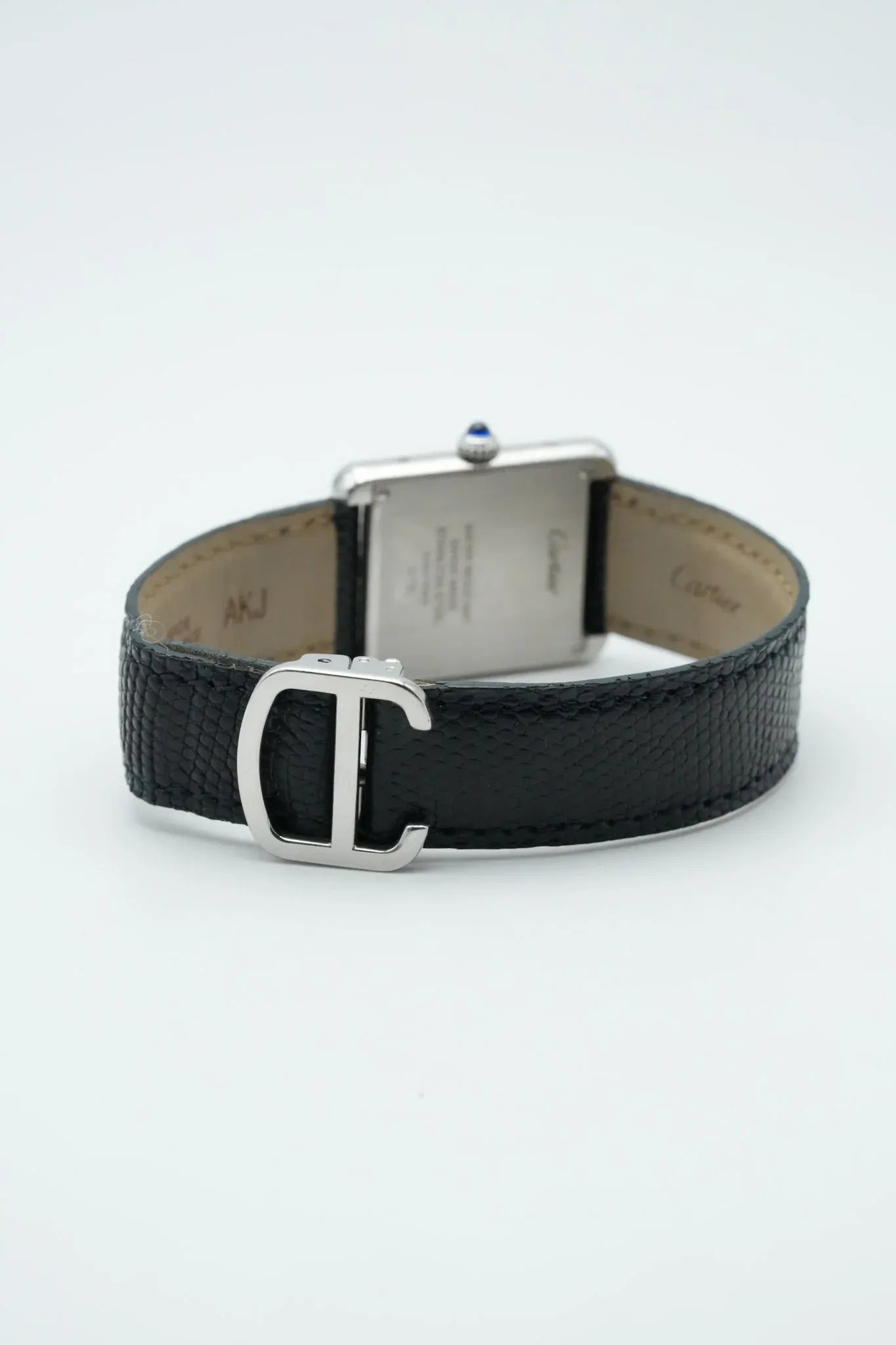 Cartier - Tank Solo 3170 - boîte - 2010s - Atelier Victor Paris - Vintage Watch Shop Dubai