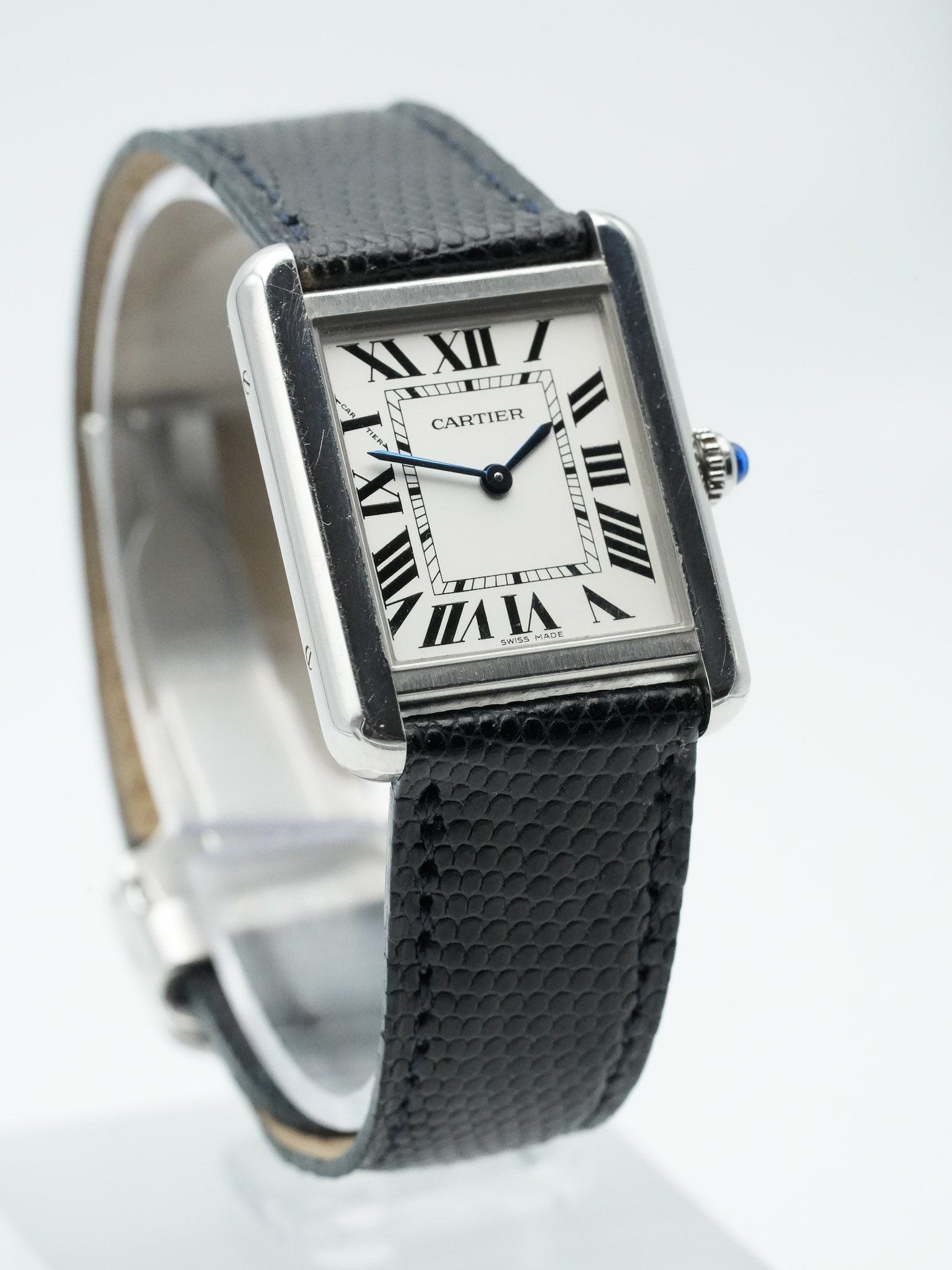 Cartier - Tank Solo 3170 - boîte - 2010s - Atelier Victor Paris - Vintage Watch Shop Dubai
