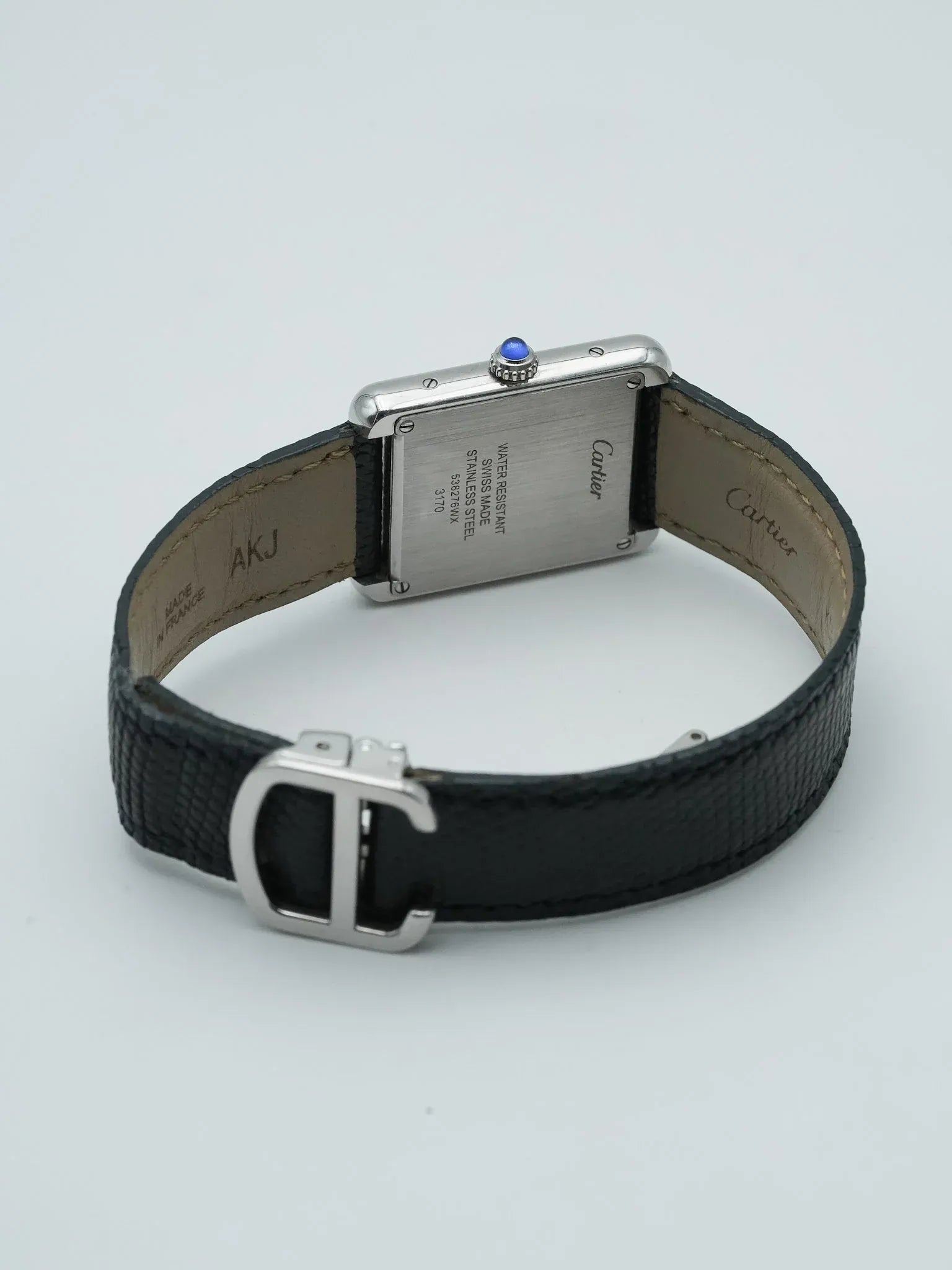 Cartier - Tank Solo 3170 - boîte - 2010s - Atelier Victor Paris - Vintage Watch Shop Dubai