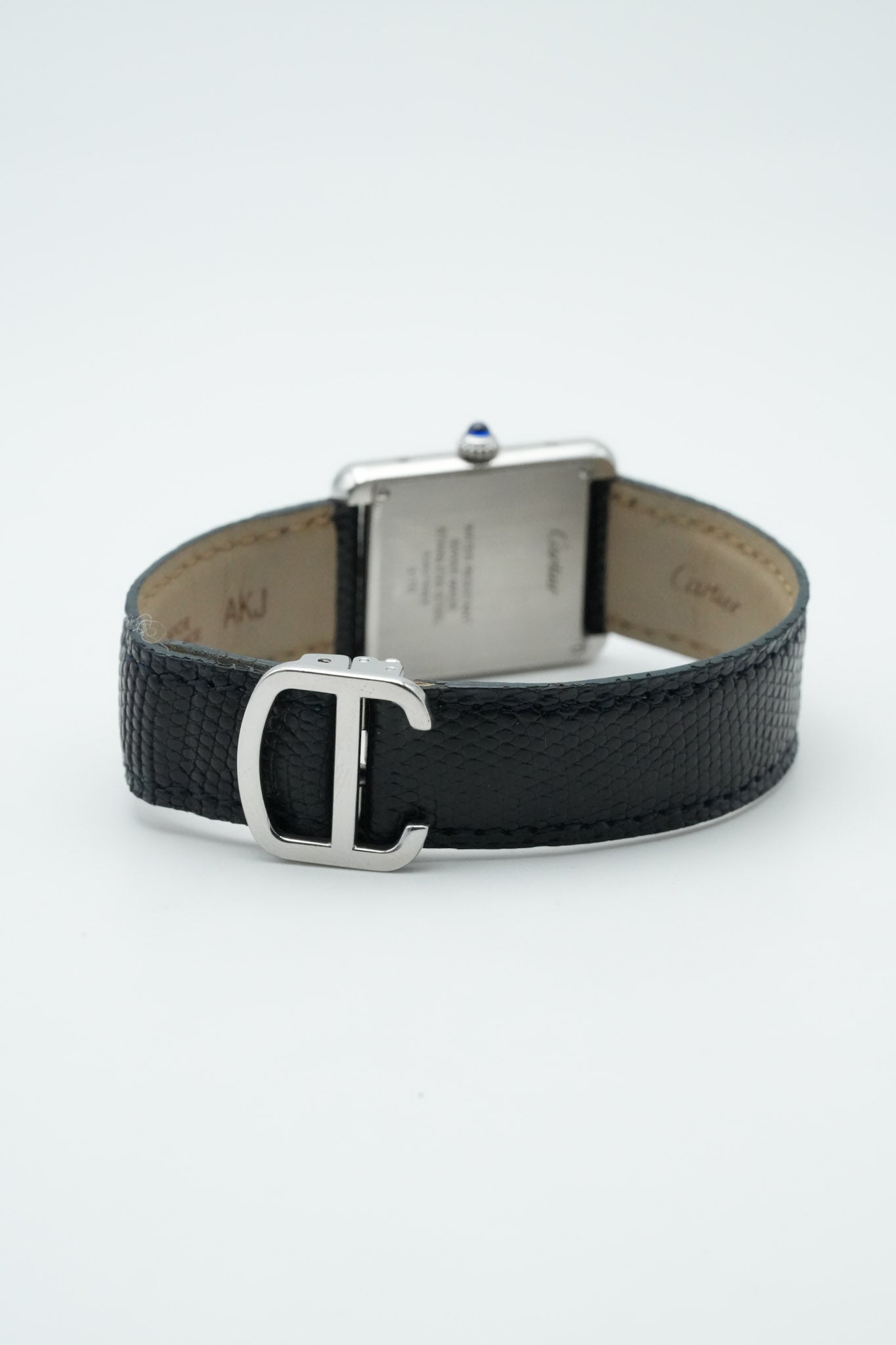 Cartier - Tank Solo 3170 - boîte - 2010s - Atelier Victor Paris - Vintage Watch Shop Dubai