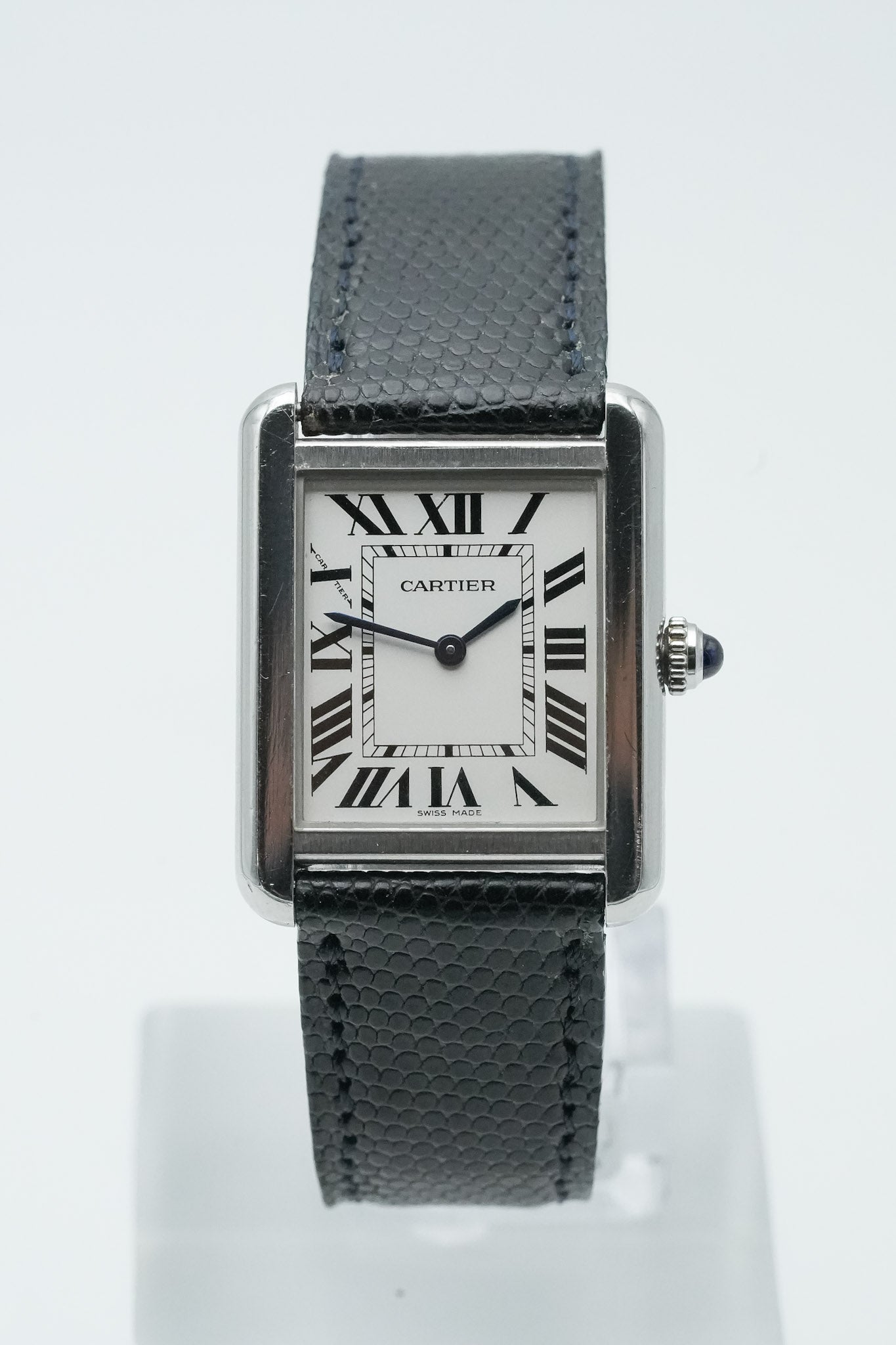 Cartier - Tank Solo 3170 - boîte - 2010s - Atelier Victor Paris - Vintage Watch Shop Dubai
