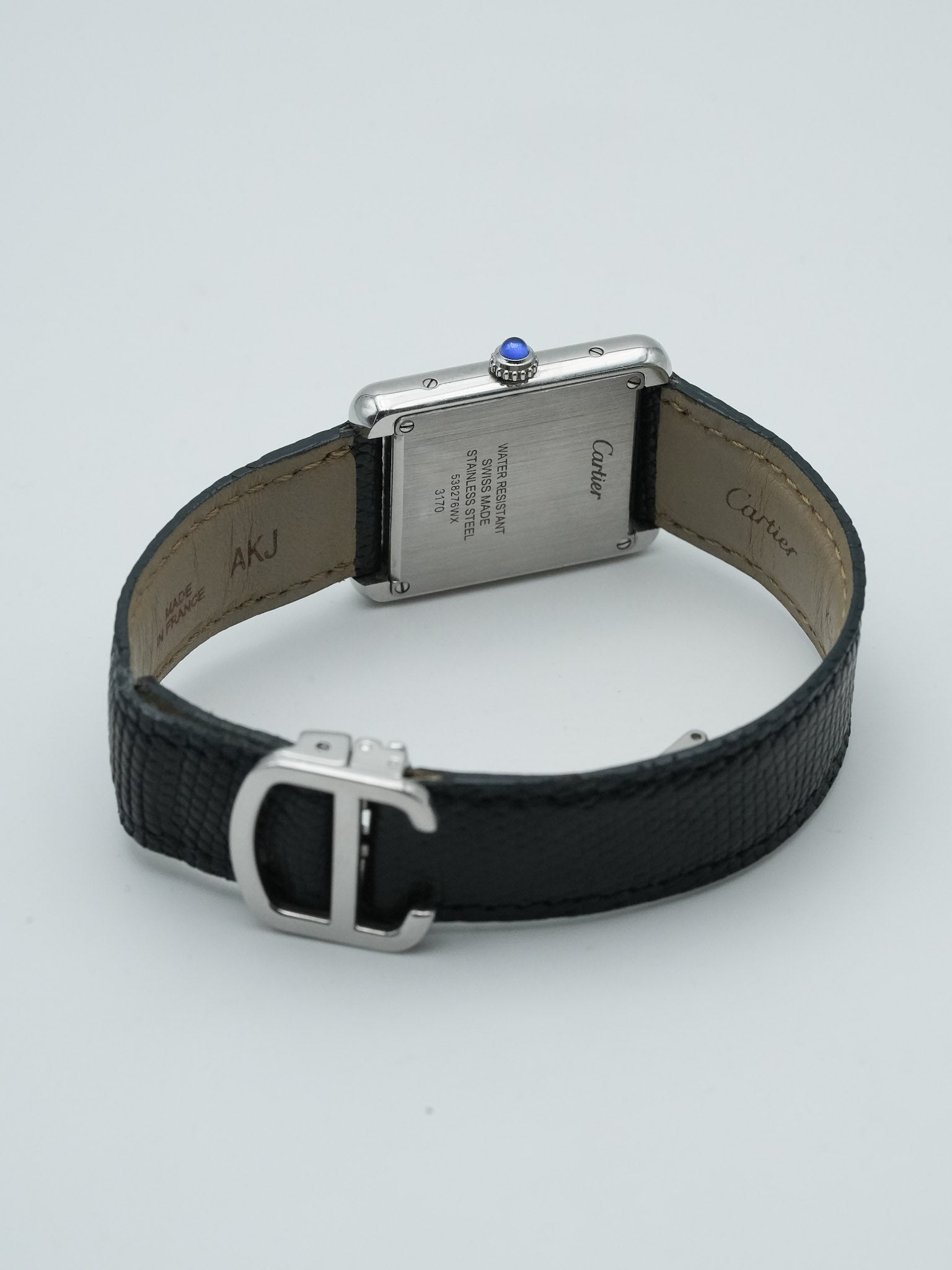 Cartier - Tank Solo 3170 - boîte - 2010s - Atelier Victor Paris - Vintage Watch Shop Dubai
