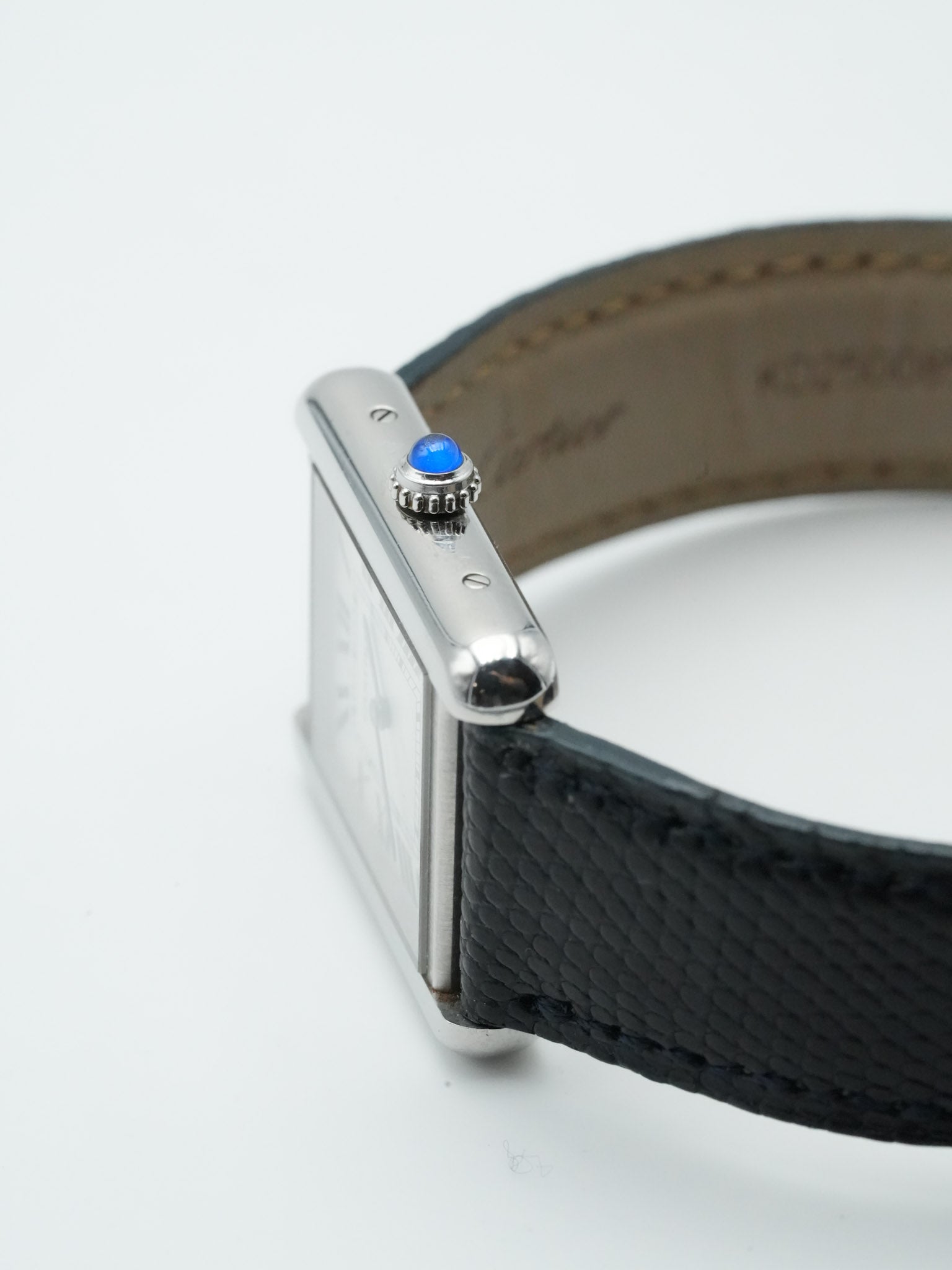 Cartier - Tank Solo 3170 - boîte - 2010s - Atelier Victor Paris - Vintage Watch Shop Dubai