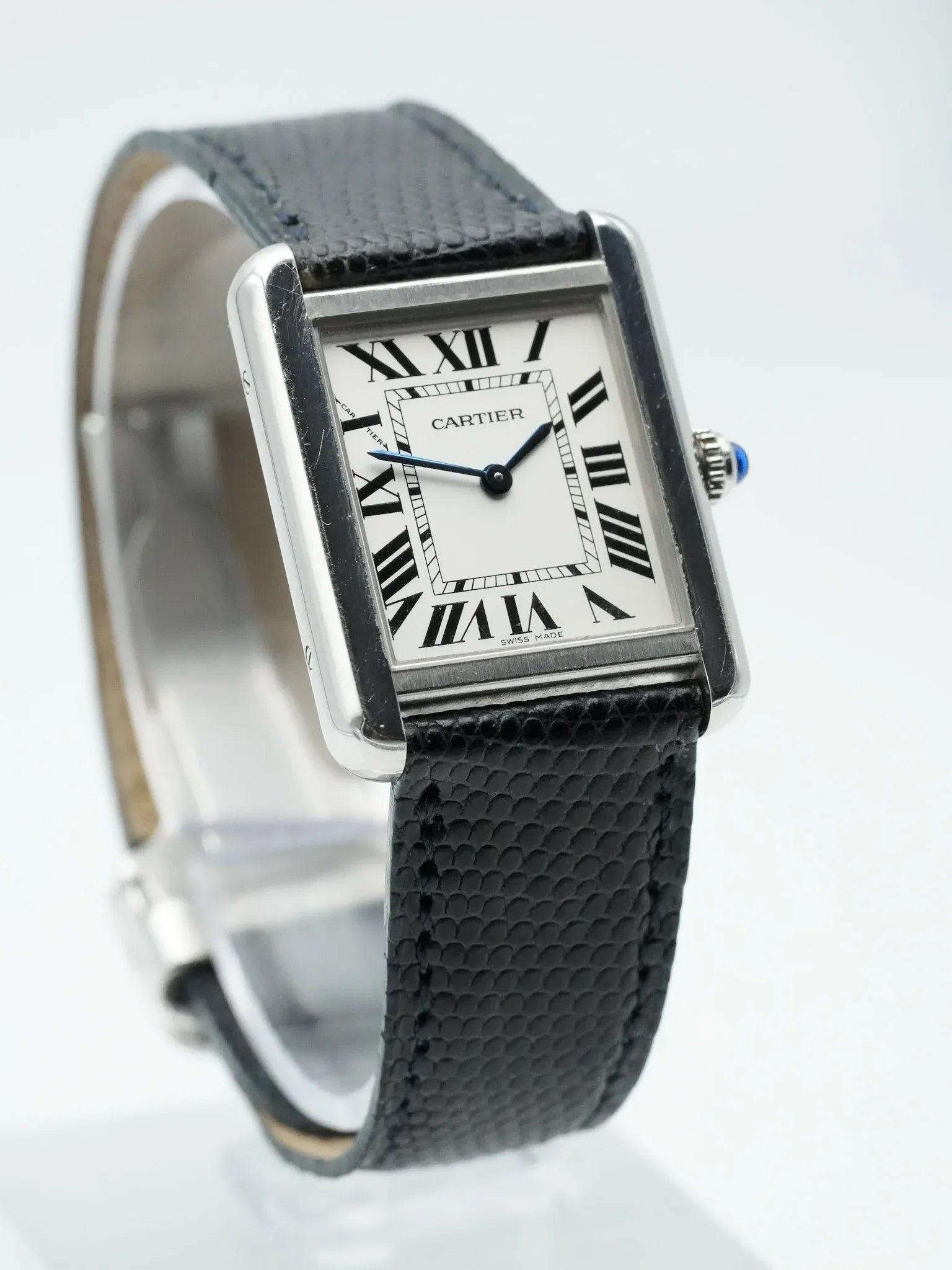 Cartier - Tank Solo 3170 - boîte - 2010s - Atelier Victor Paris - Vintage Watch Shop Dubai