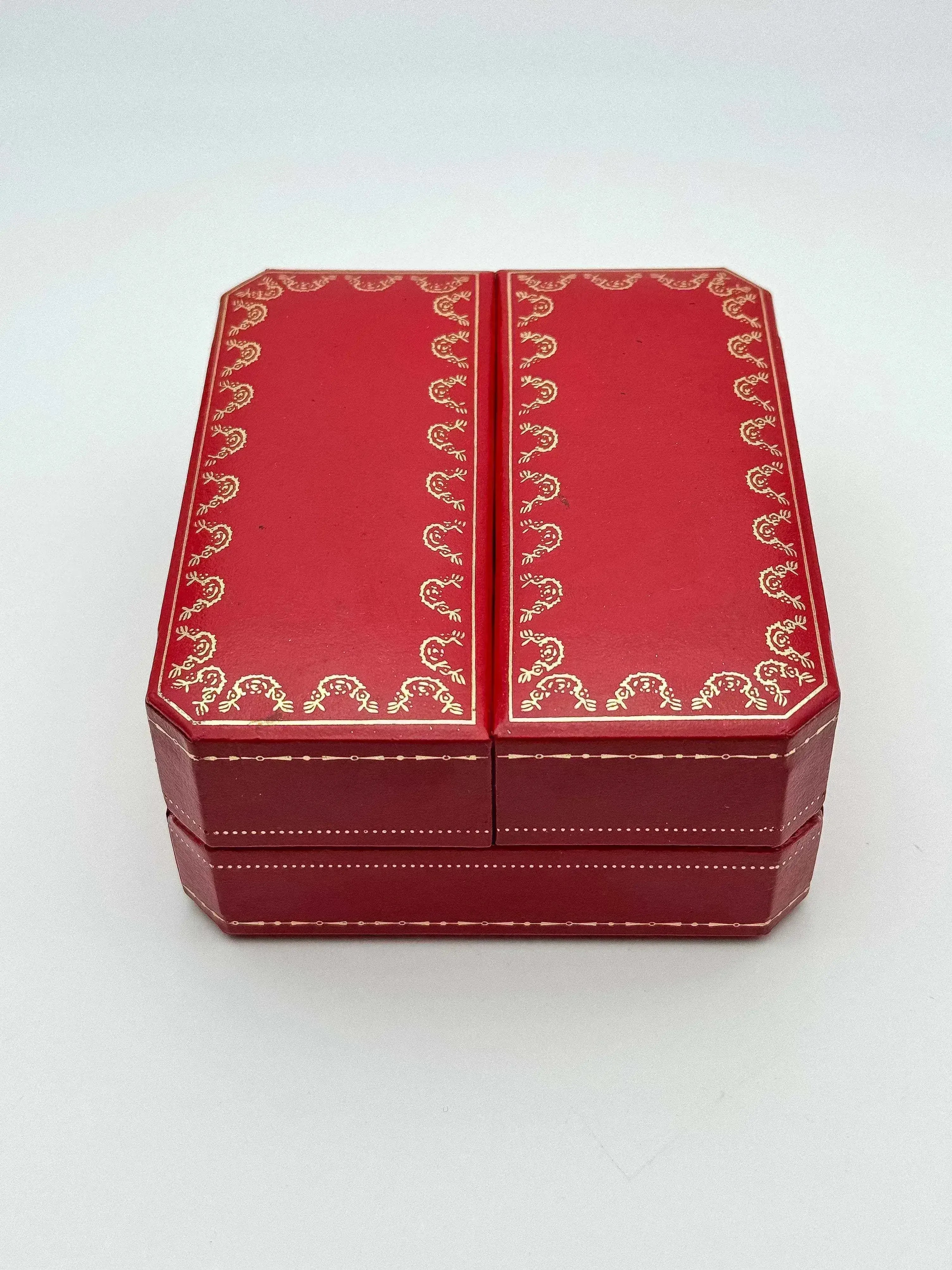 Cartier - Vendôme Must Vermeil Arabes - boîte - 1980s - Atelier Victor