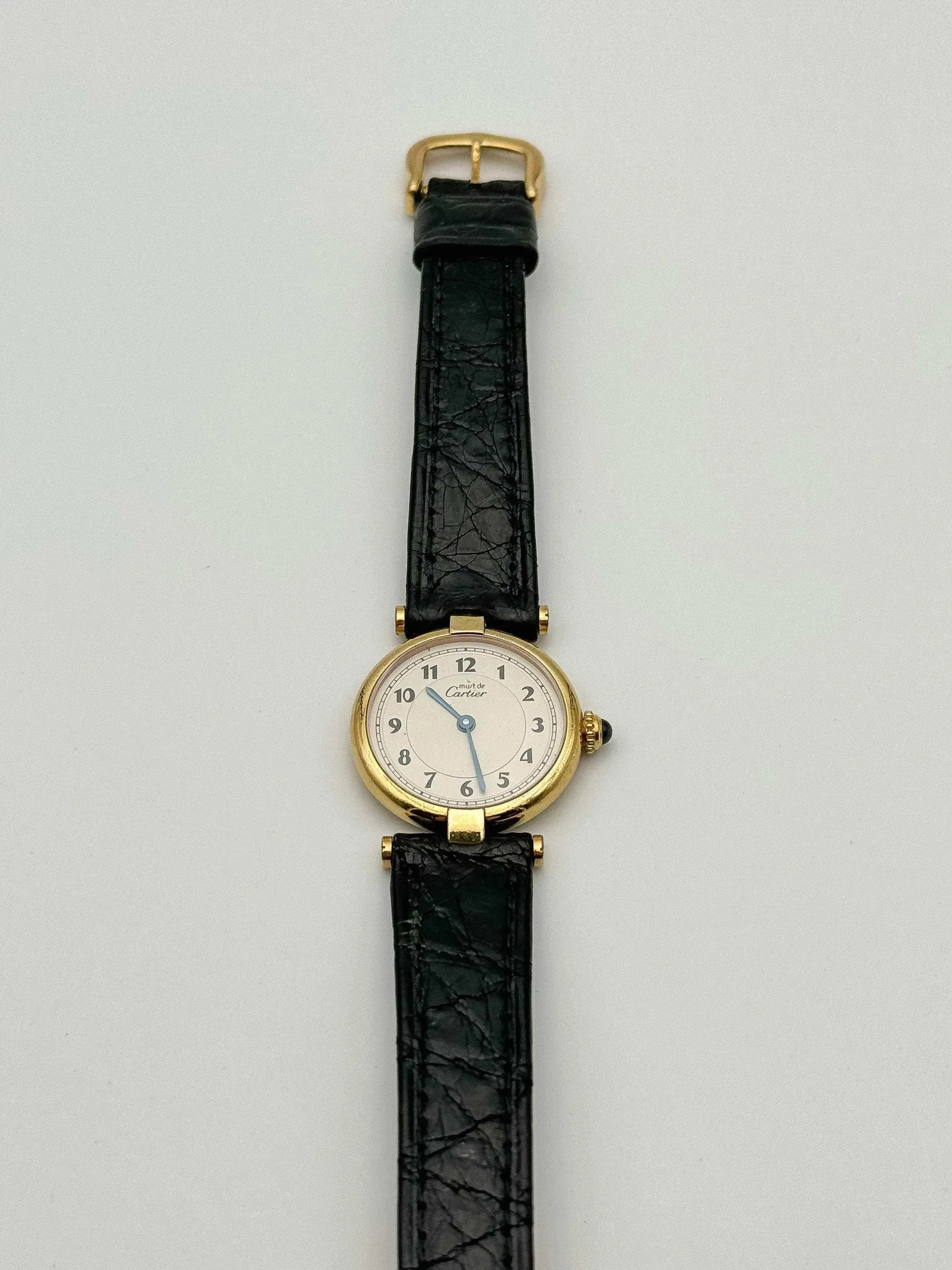Cartier - Vendôme Must Vermeil Arabes - boîte - 1980s - Atelier Victor