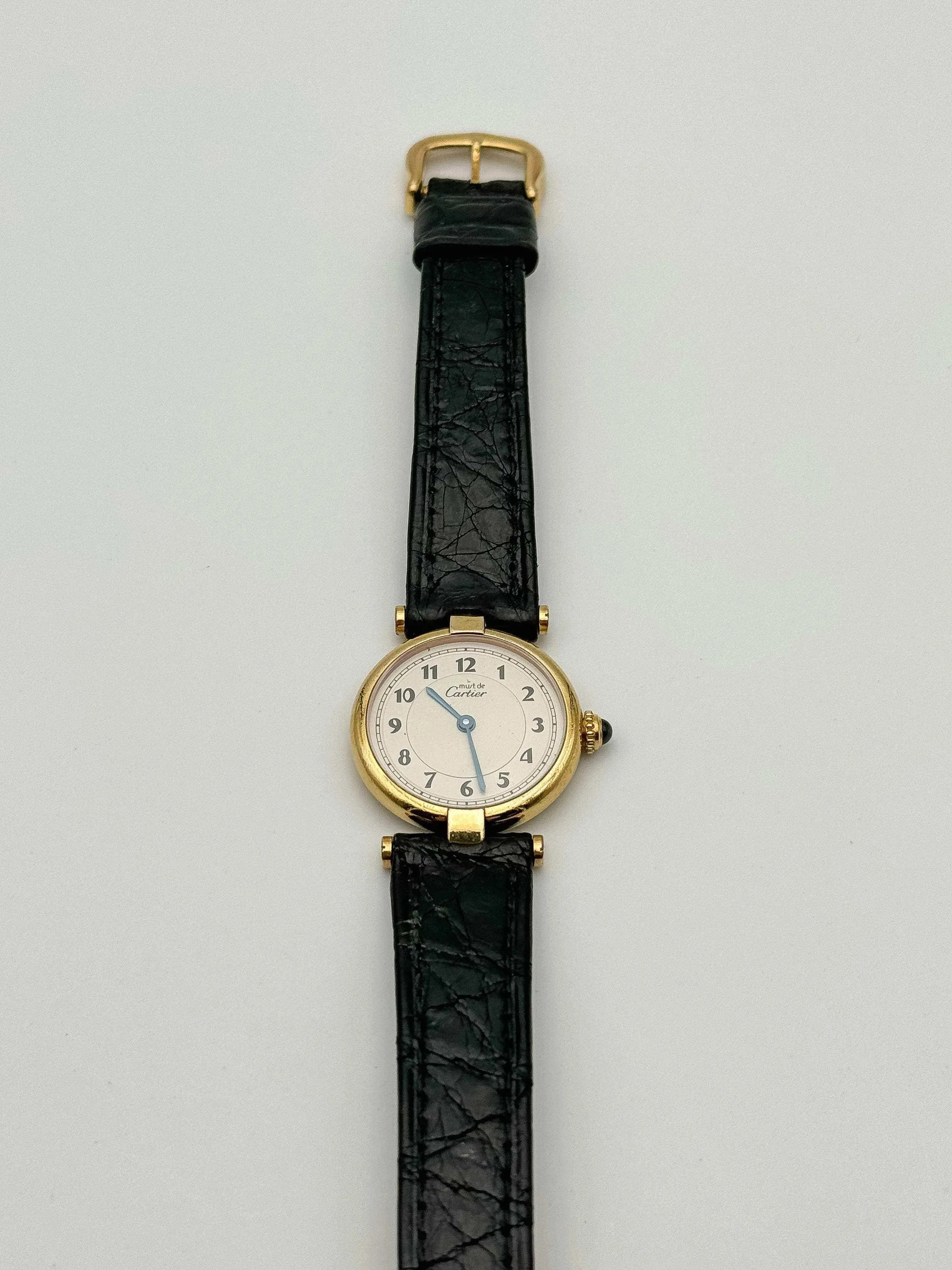 Cartier - Vendôme Must Vermeil Arabes - boîte - 1980s - Atelier Victor - Vintage Shop
