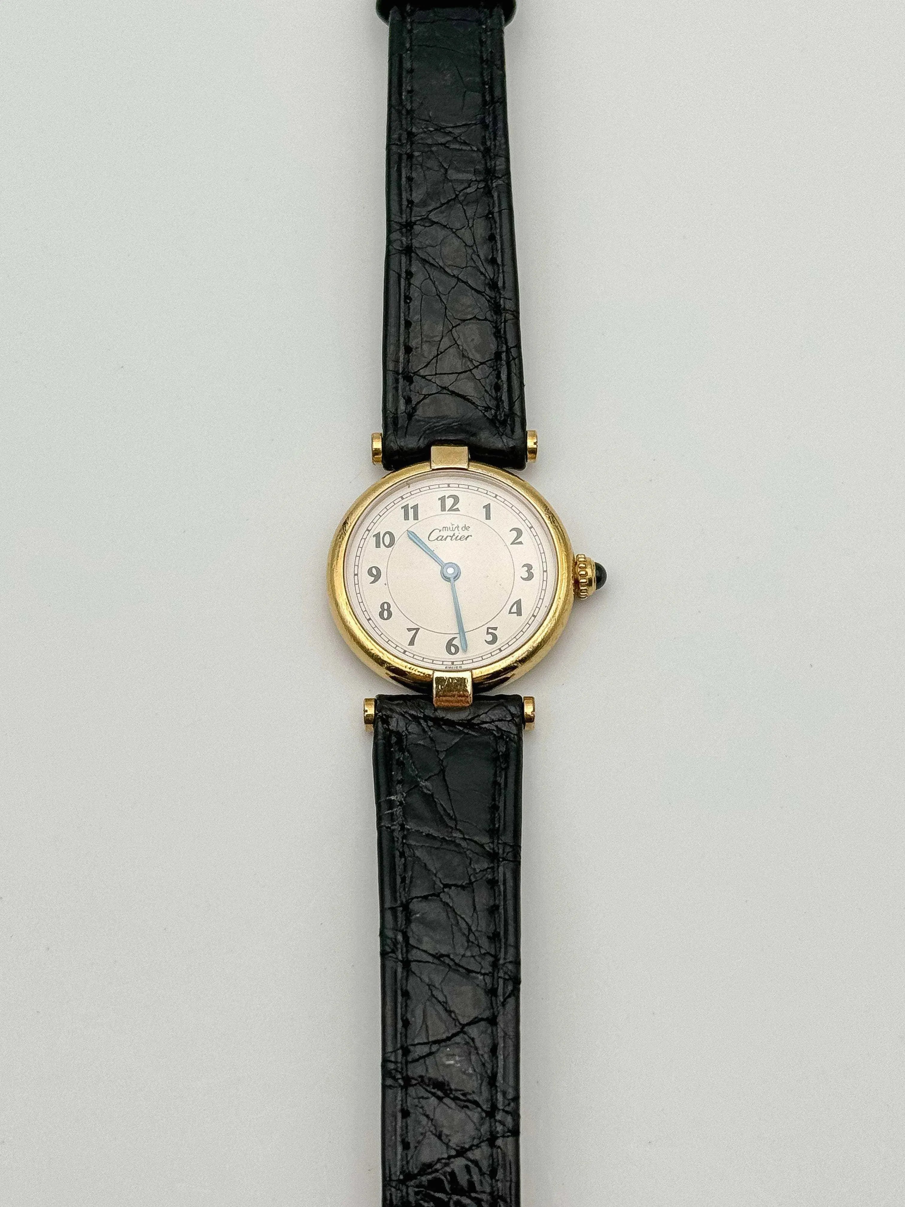 Cartier - Vendôme Must Vermeil Arabes - boîte - 1980s - Atelier Victor - Vintage Shop