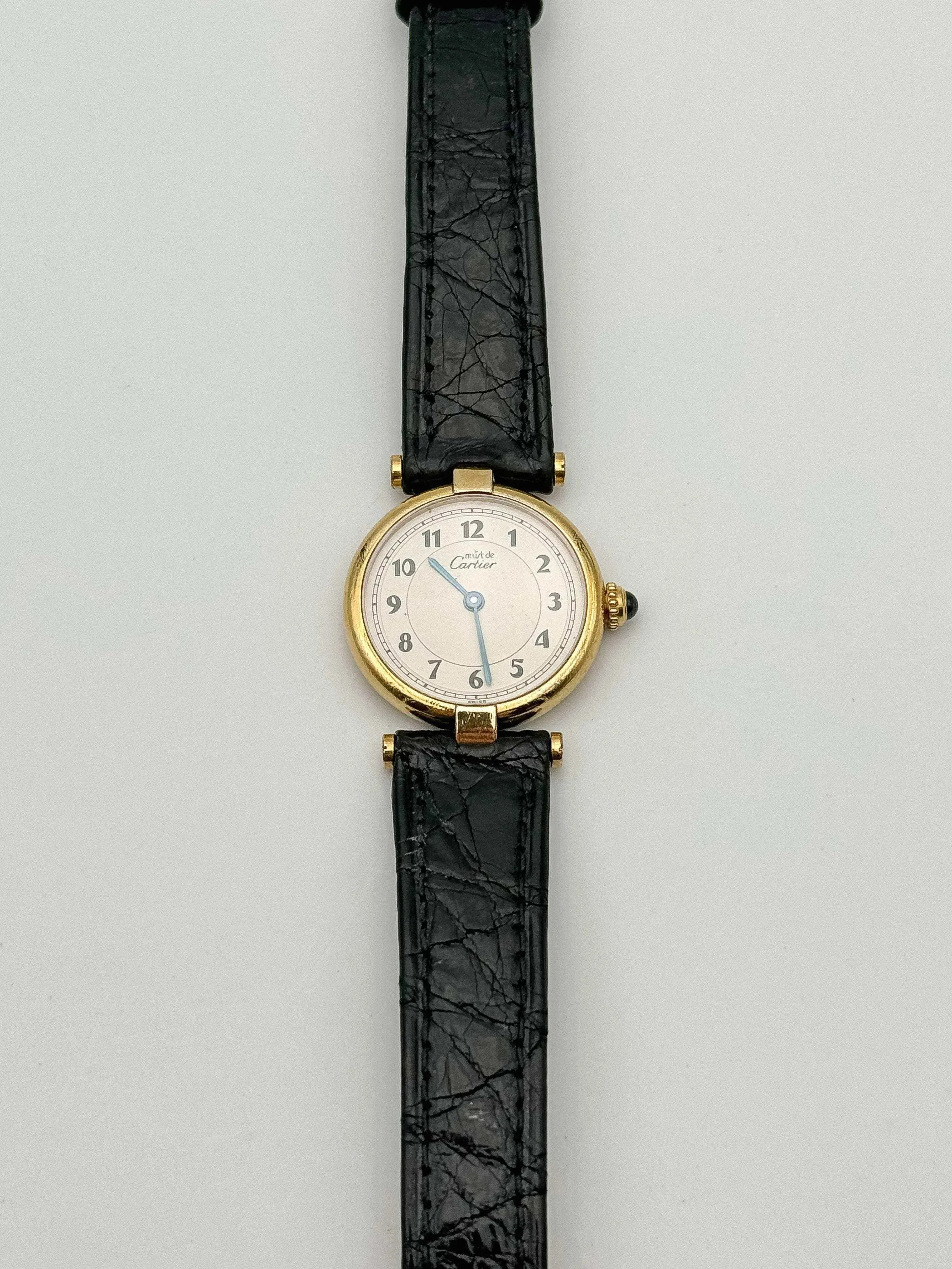 Cartier - Vendôme Must Vermeil Arabes - boîte - 1980s - Atelier Victor - Vintage Shop