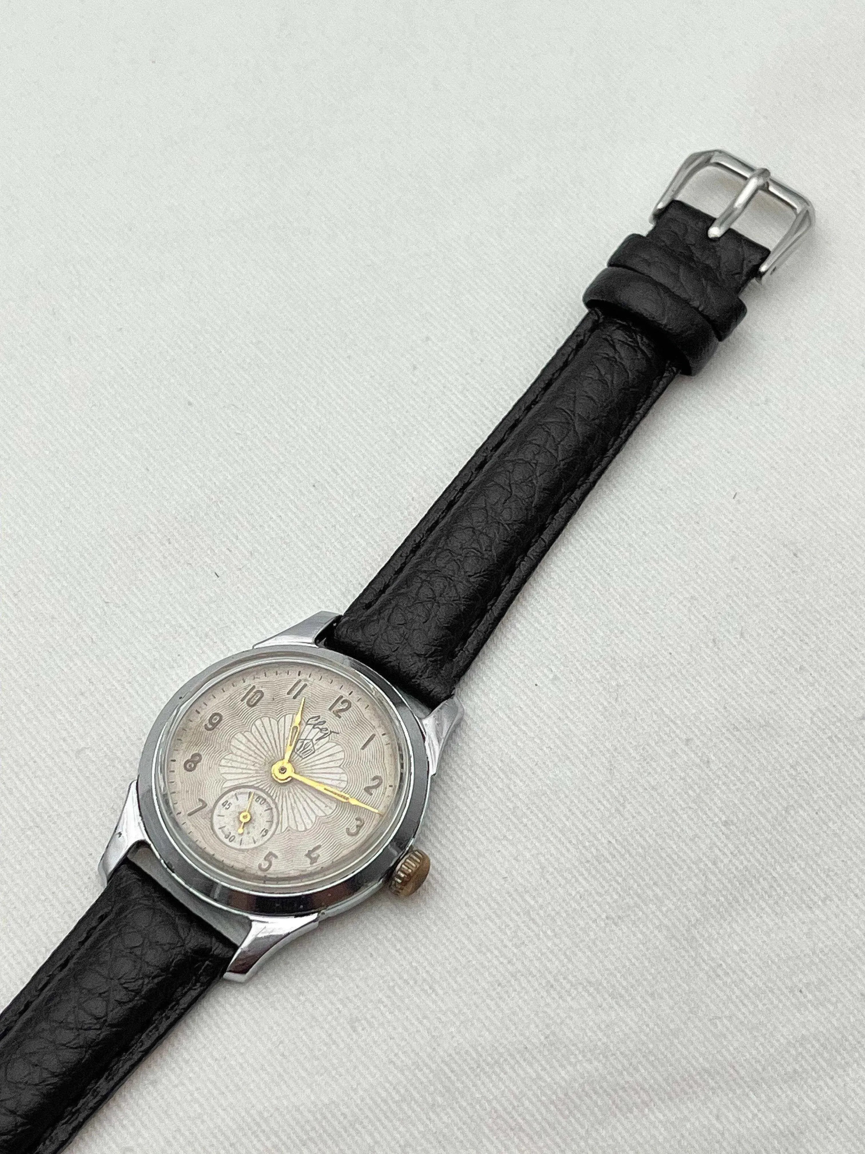 CBET - Petite Seconde Cadran guilloché - 1960s - Atelier Victor