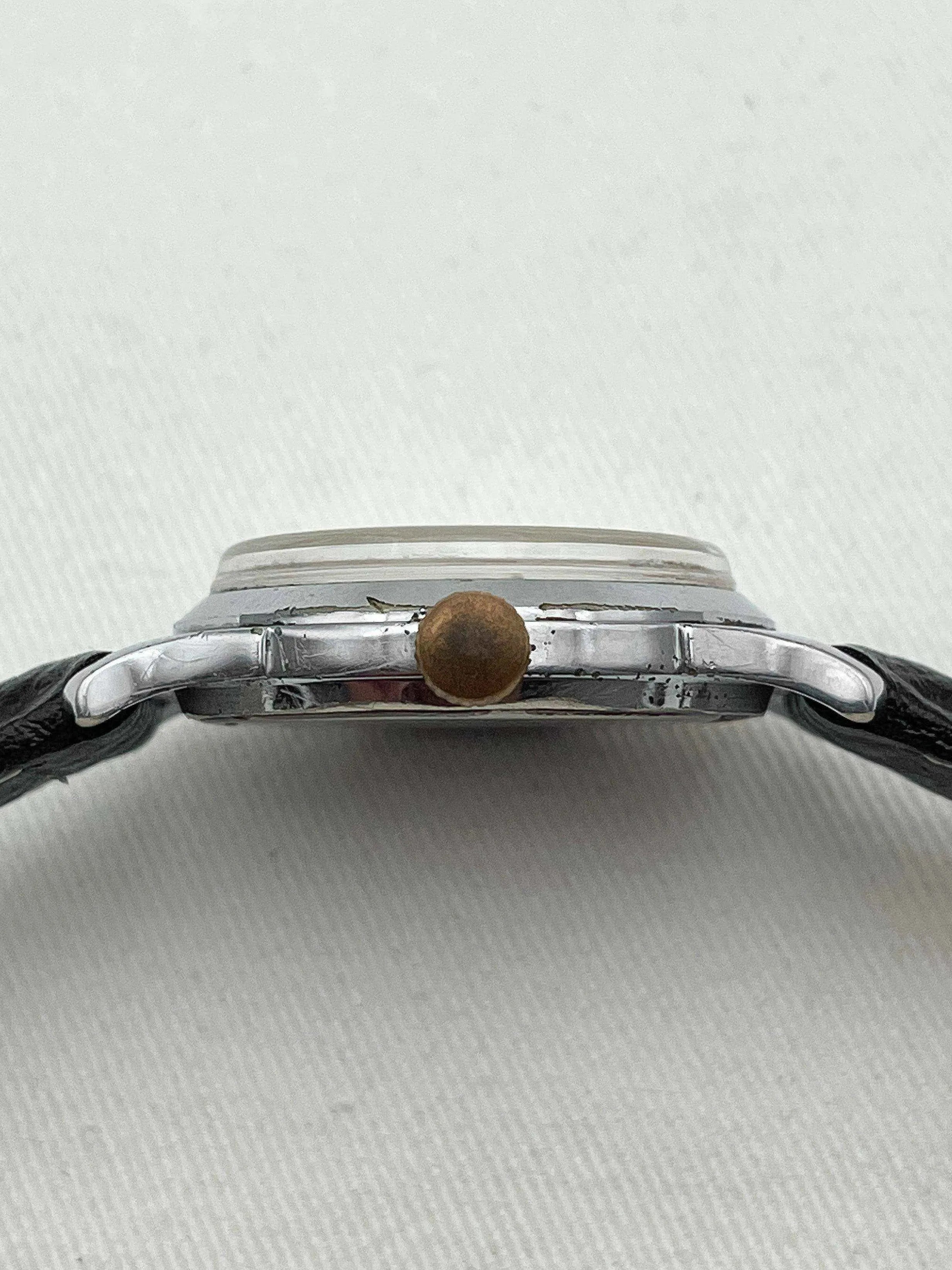 CBET - Petite Seconde Cadran guilloché - 1960s - Atelier Victor - Vintage Shop