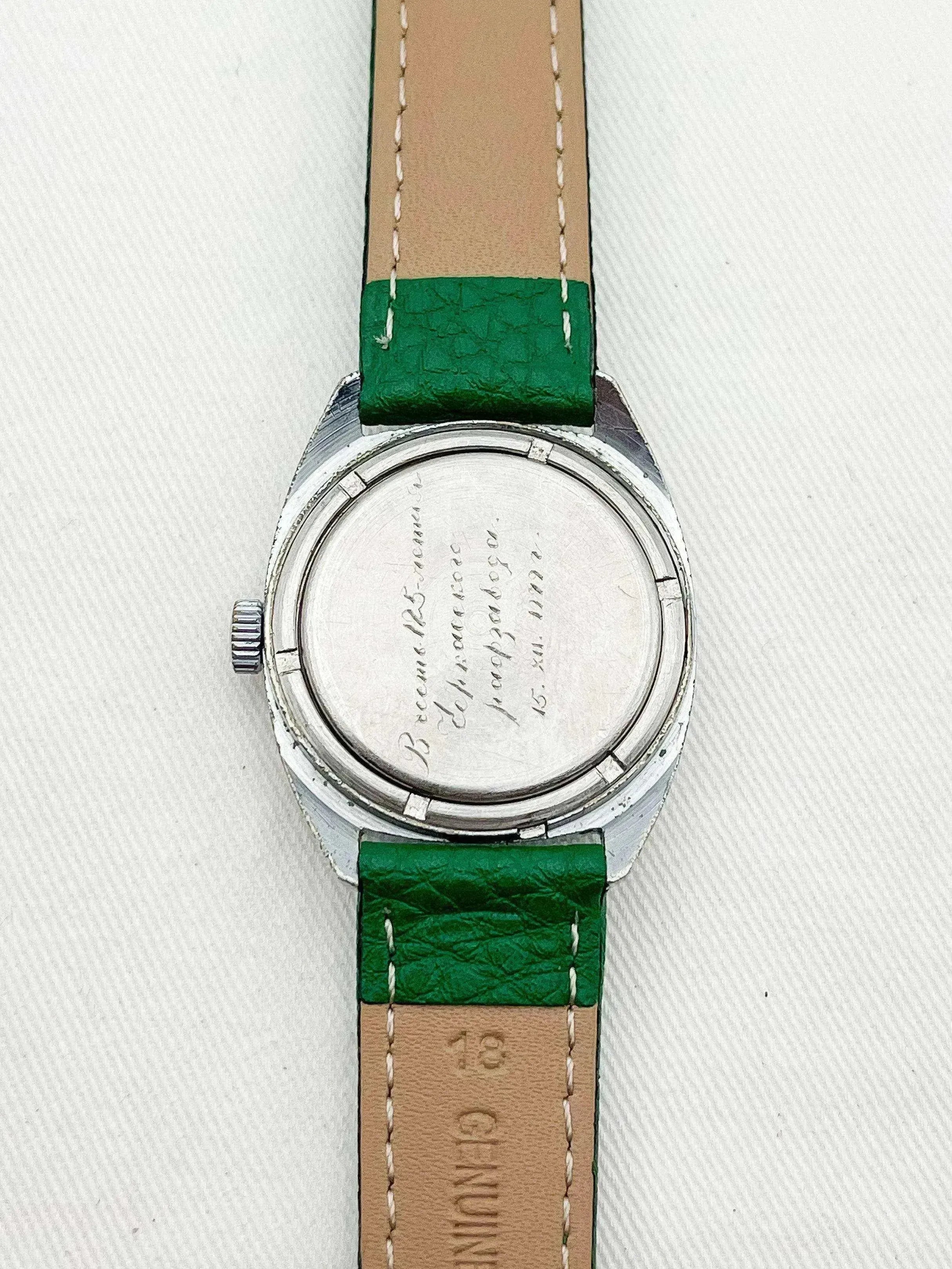 CBET - Tonneau Blanc Acier Chiffres Arabes - 1970s - Atelier Victor