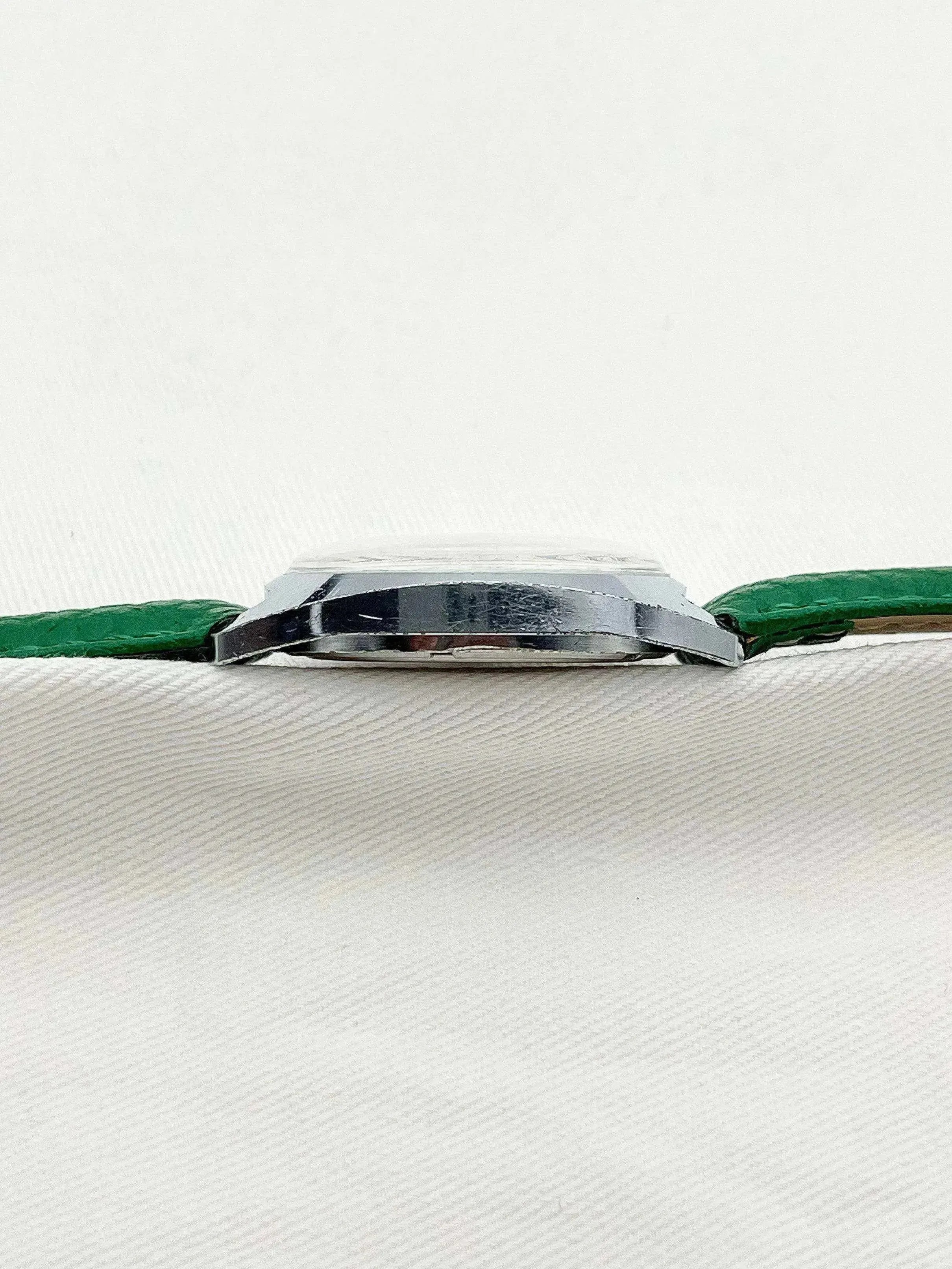 CBET - Tonneau Blanc Acier Chiffres Arabes - 1970s - Atelier Victor