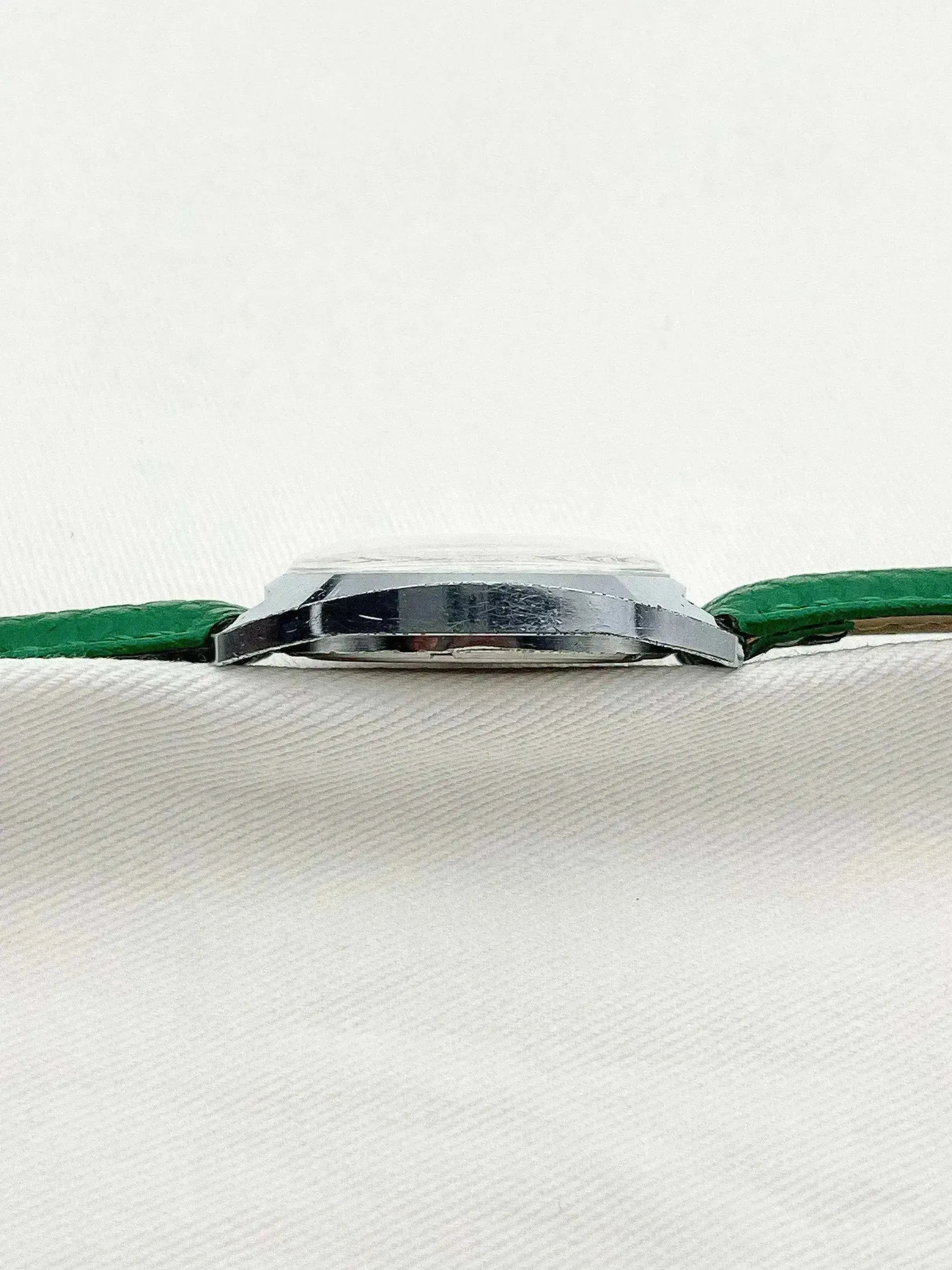 CBET - Tonneau Blanc Acier Chiffres Arabes - 1970s - Atelier Victor