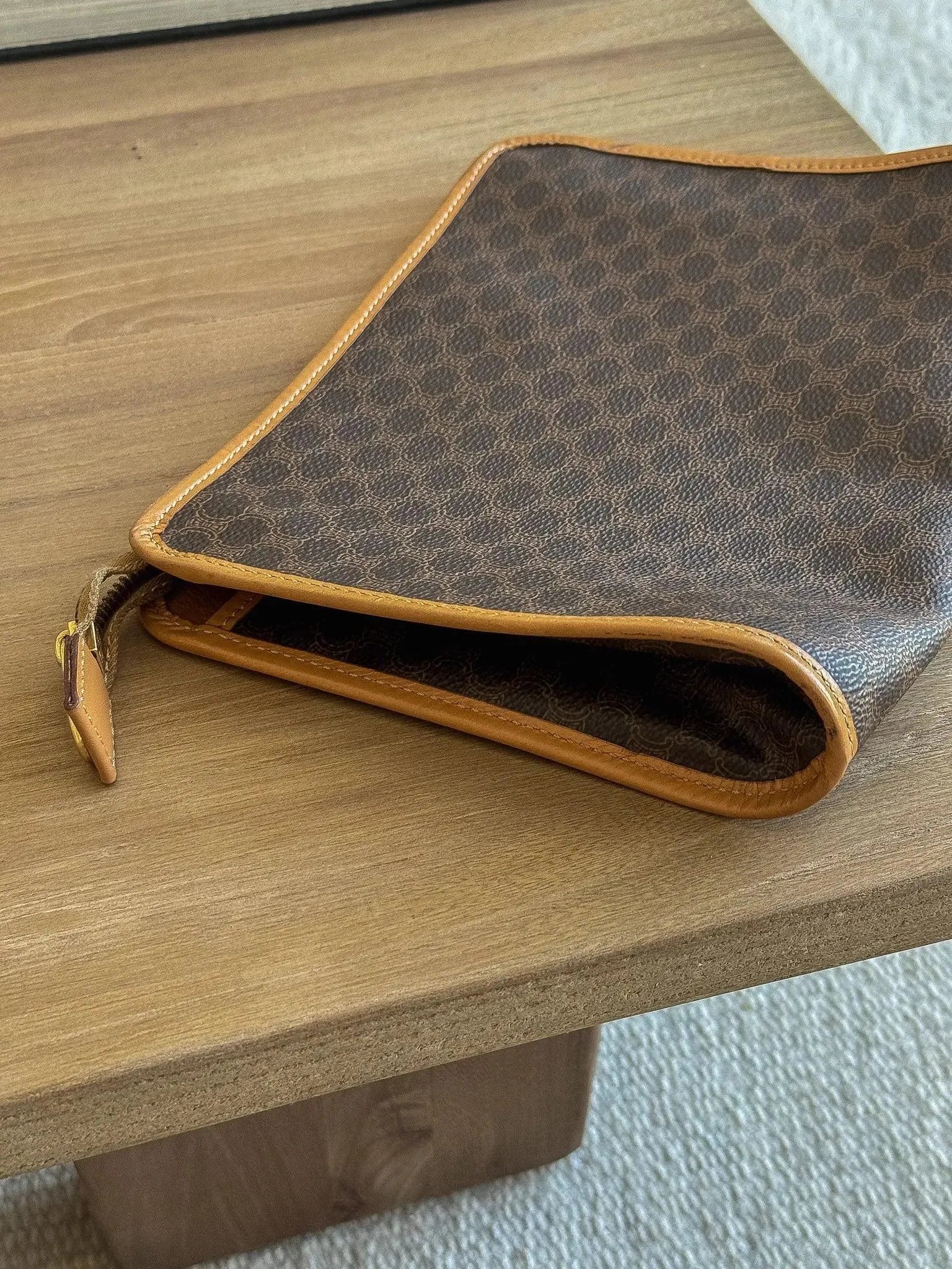 Celine - Pochette Toile Triomphe - Atelier Victor Paris - Vintage Watch Shop Dubai