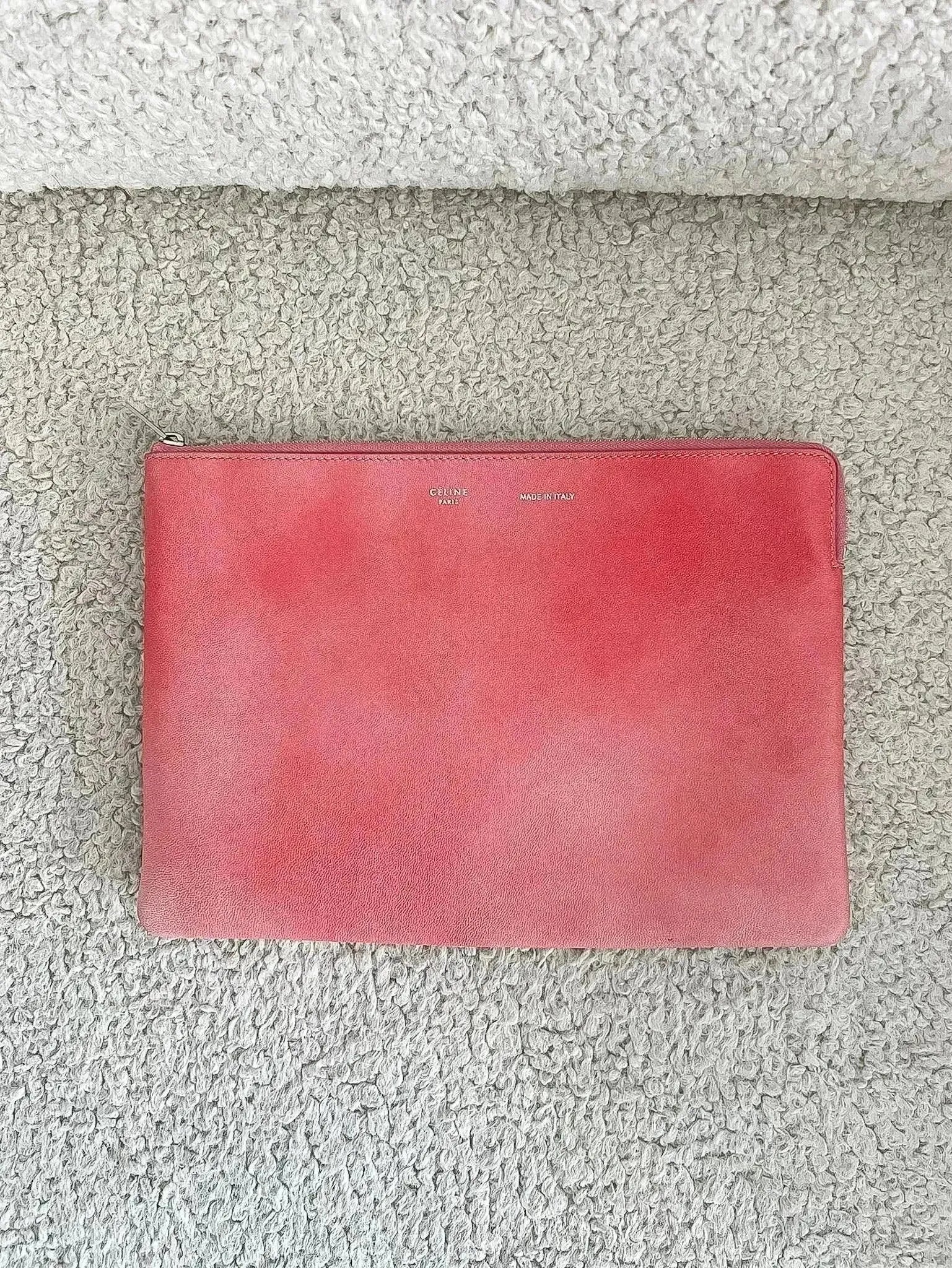 Celine - Pochette XL Rose - Atelier Victor