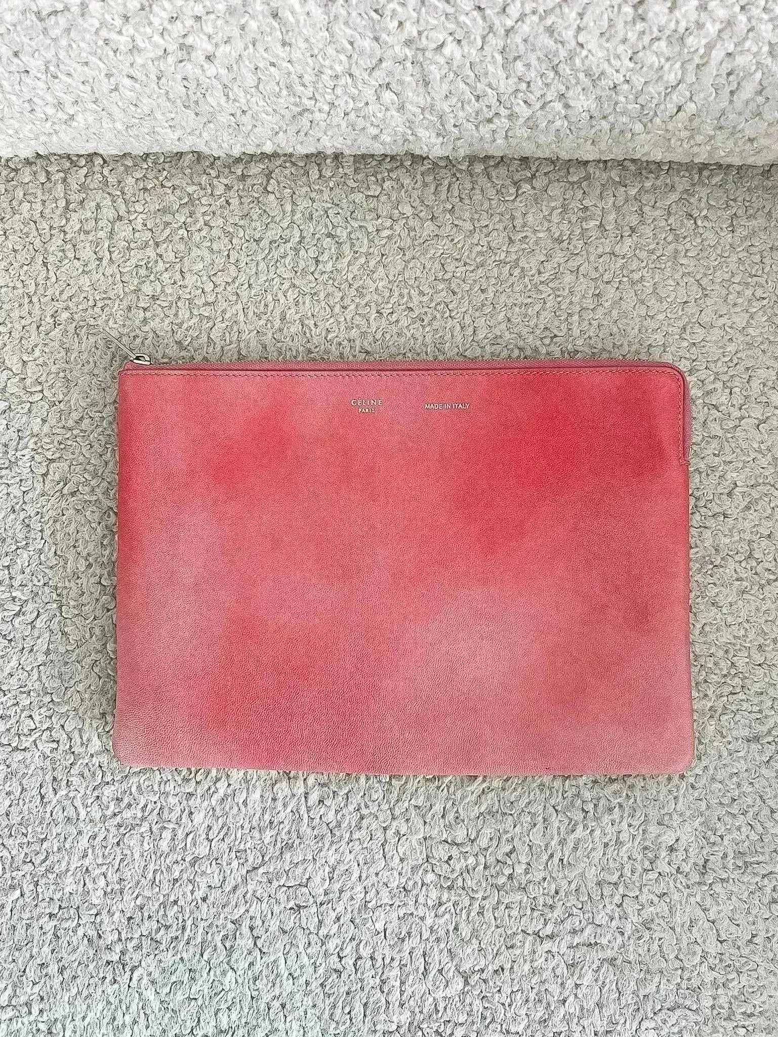 Celine - Pochette XL Rose - Atelier Victor