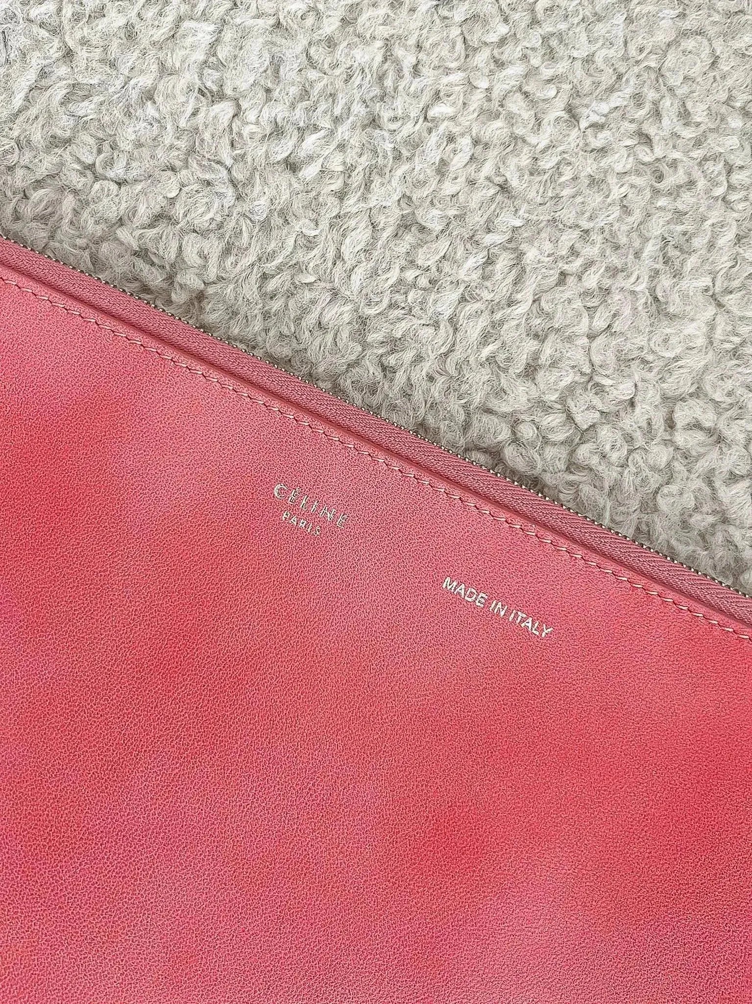 Celine - Pochette XL Rose - Atelier Victor