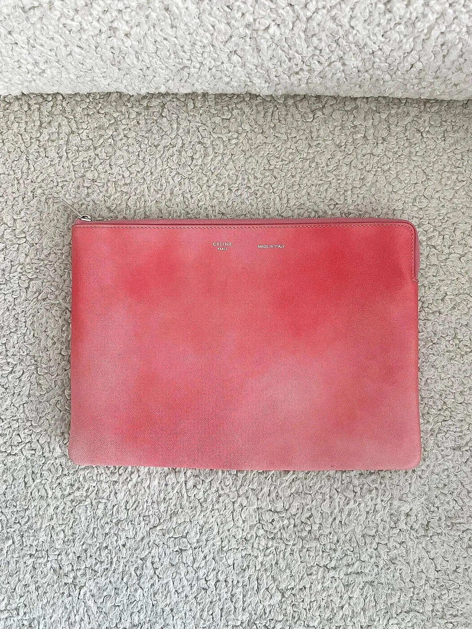 Celine - Pochette XL Rose - Atelier Victor Paris - Vintage Watch Shop Dubai
