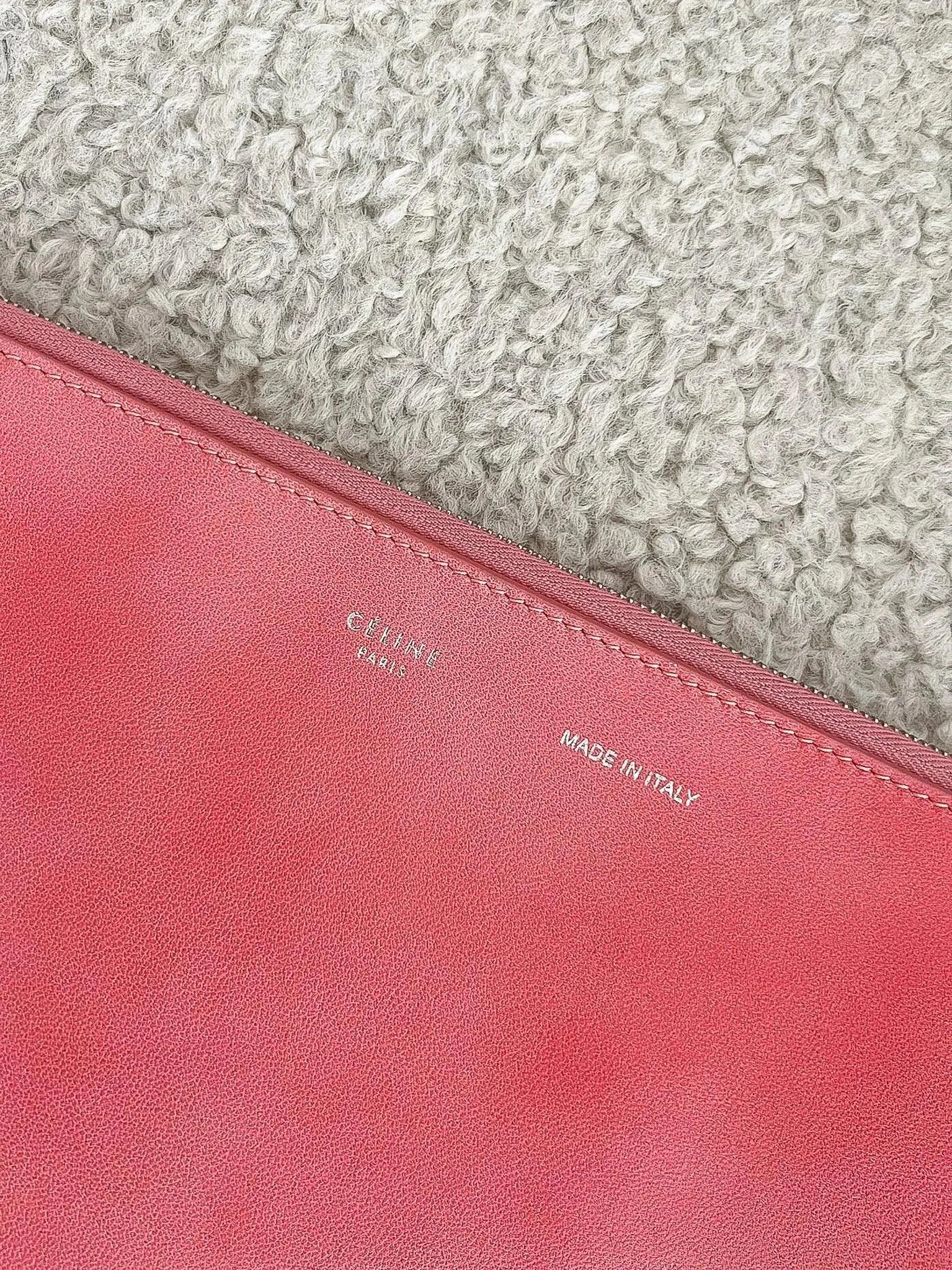 Celine - Pochette XL Rose - Atelier Victor Paris - Vintage Watch Shop Dubai