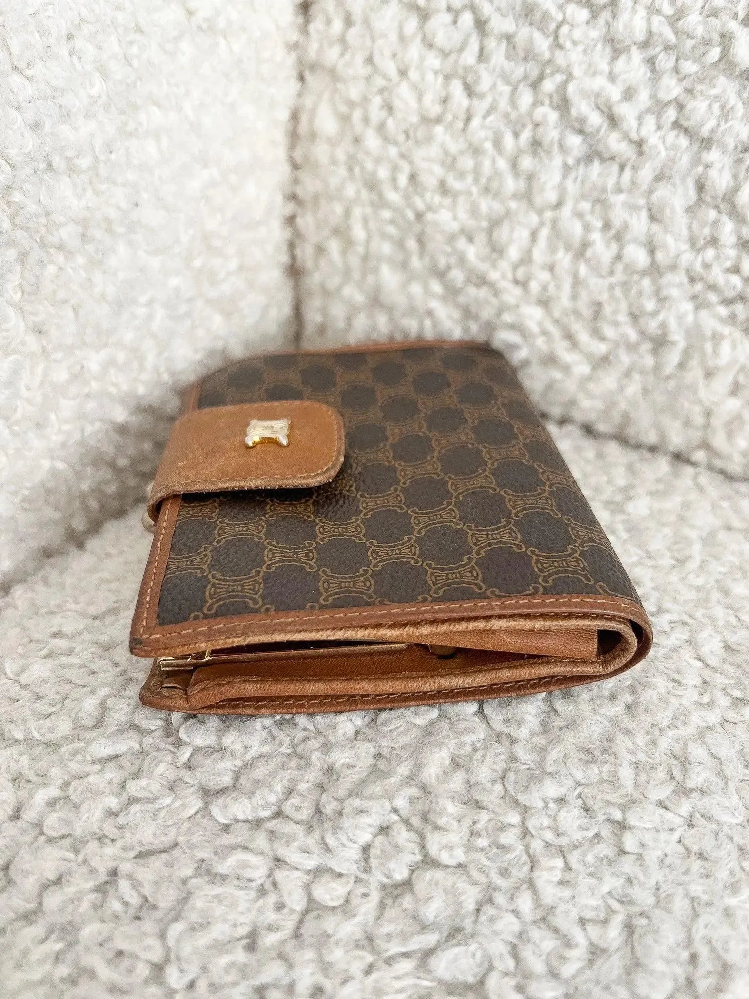 Celine - Portefeuille Triomphe Marron - Atelier Victor Paris - Vintage Watch Shop Dubai