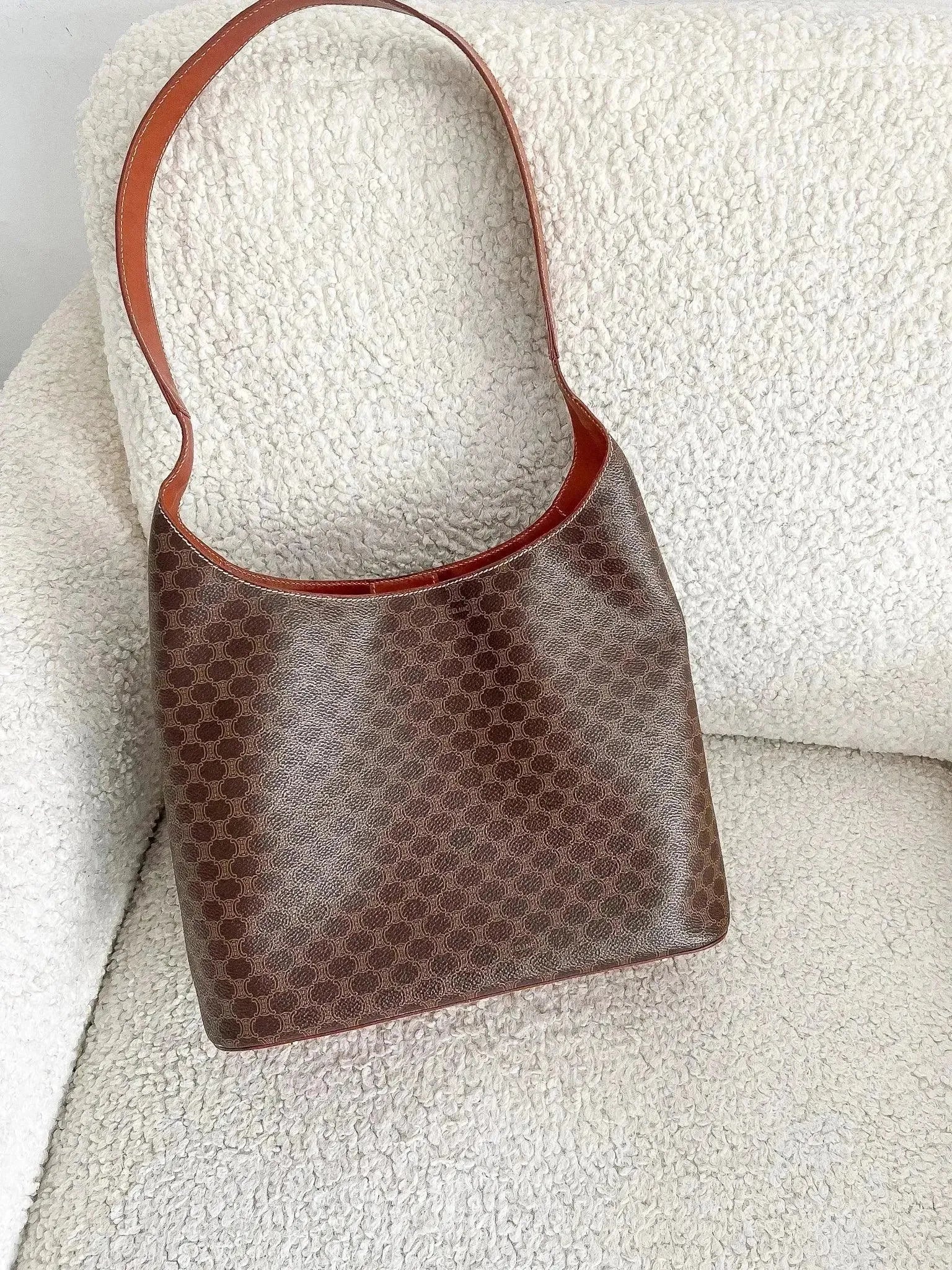 Celine - Sac à main Cabas en Toile Triomphe - Atelier Victor