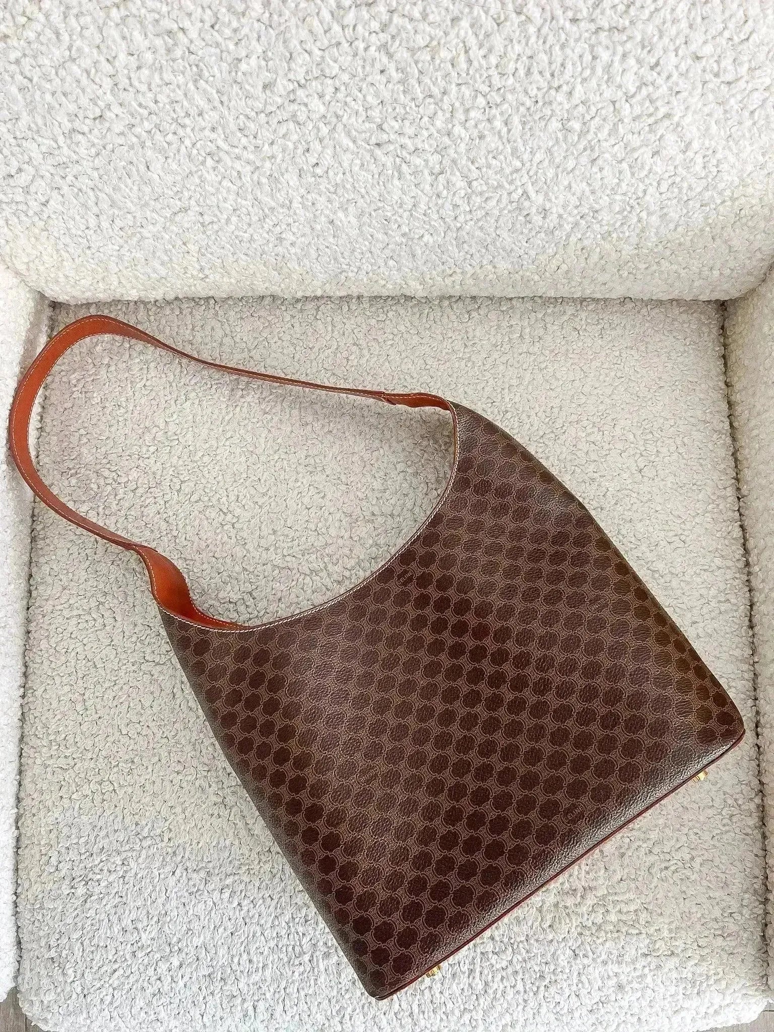 Celine - Sac à main Cabas en Toile Triomphe - Atelier Victor