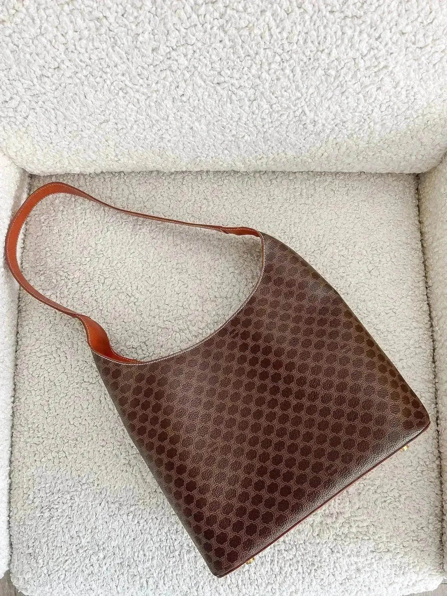 Celine - Sac à main Cabas en Toile Triomphe - Atelier Victor