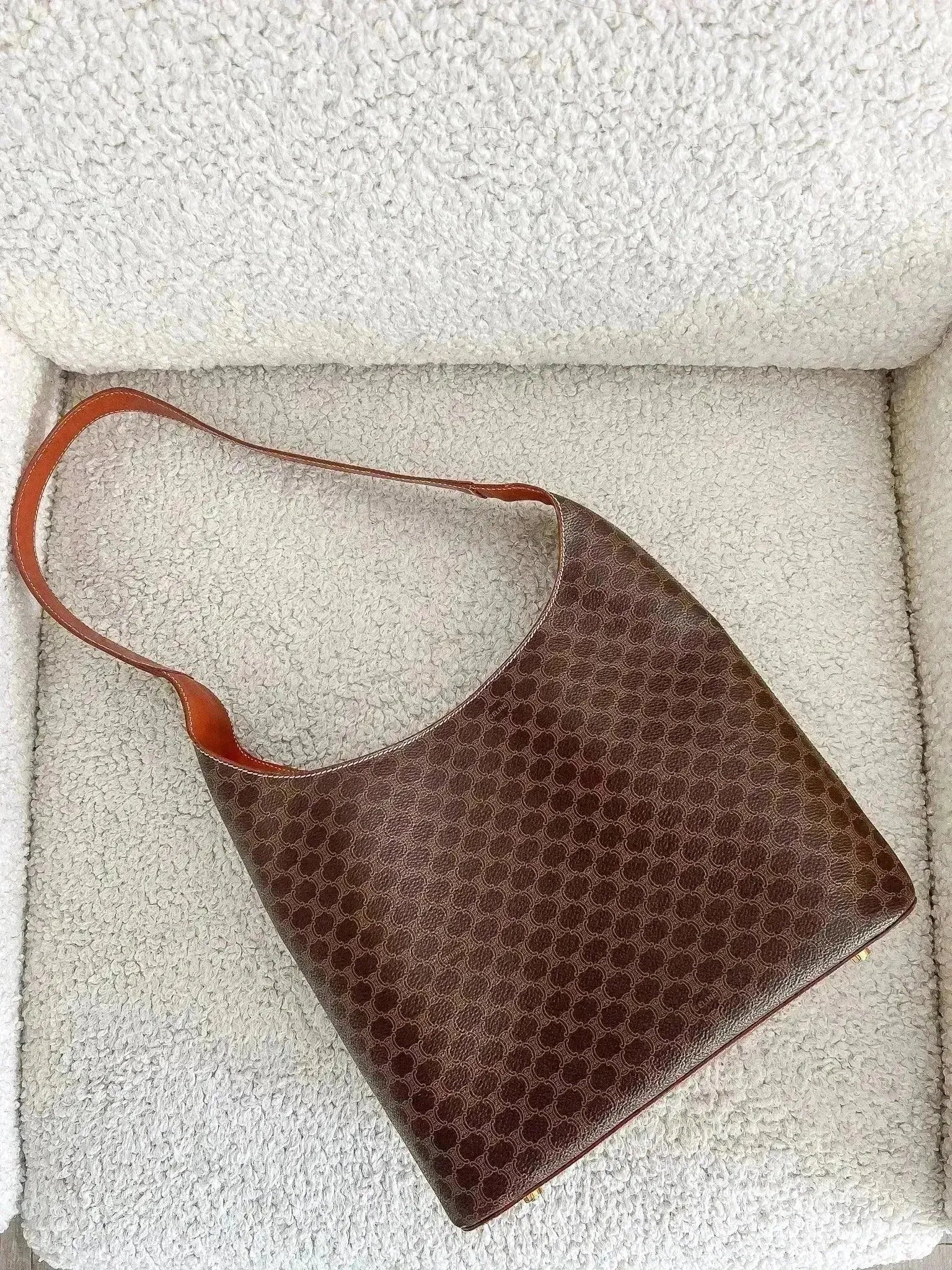 Celine - Sac à main Cabas en Toile Triomphe - Atelier Victor