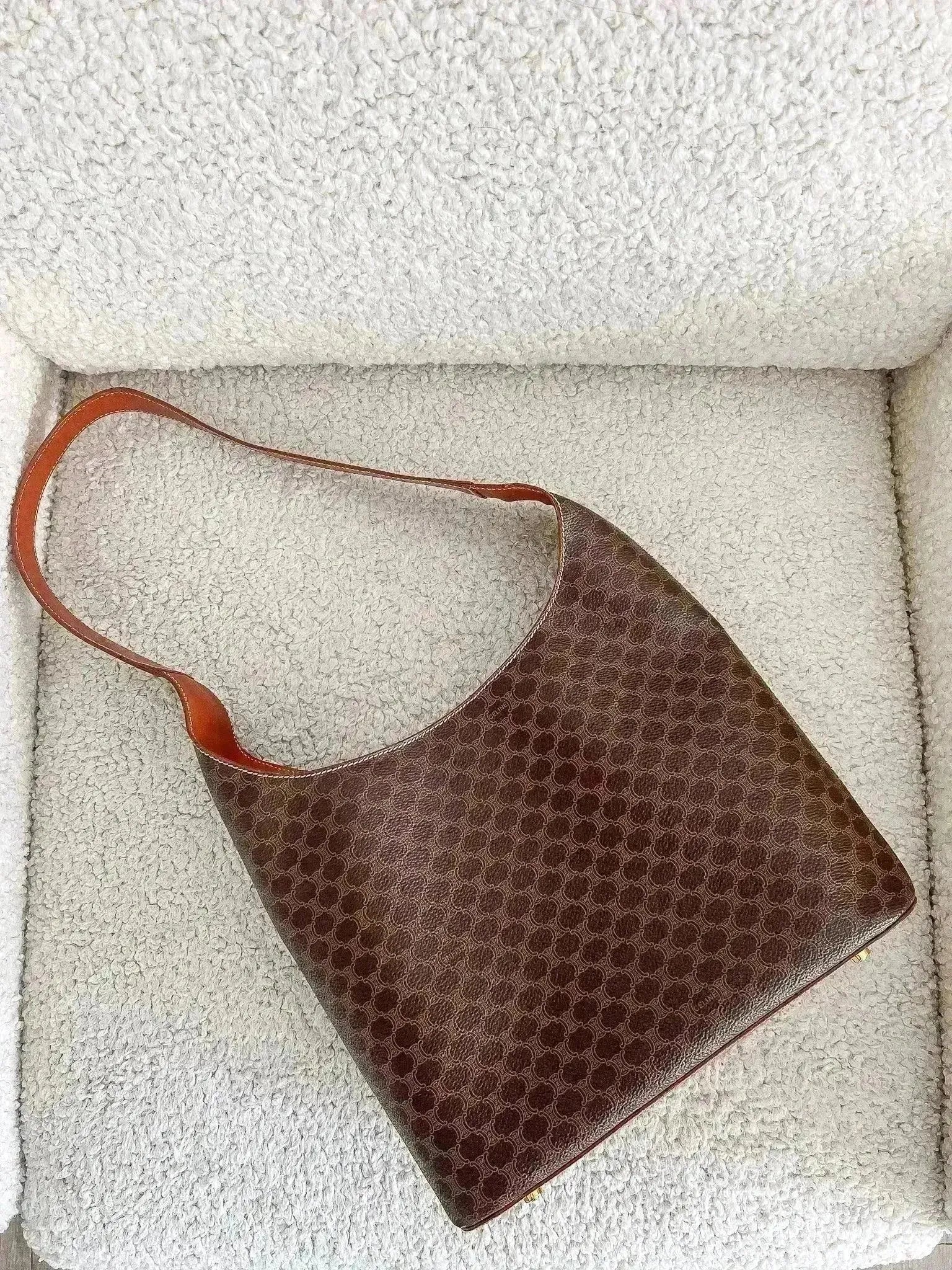 Celine - Sac à main Cabas en Toile Triomphe - Atelier Victor