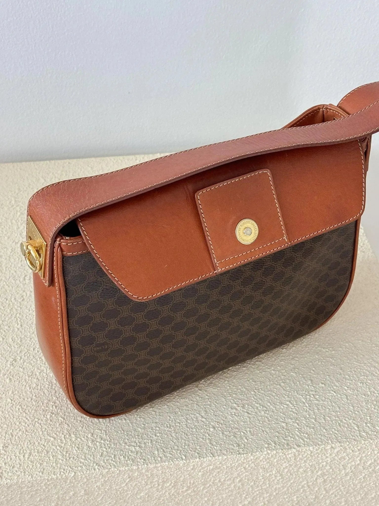 Celine - Sac à main Toile Triomphe - Atelier Victor Paris - Vintage Watch Shop Dubai
