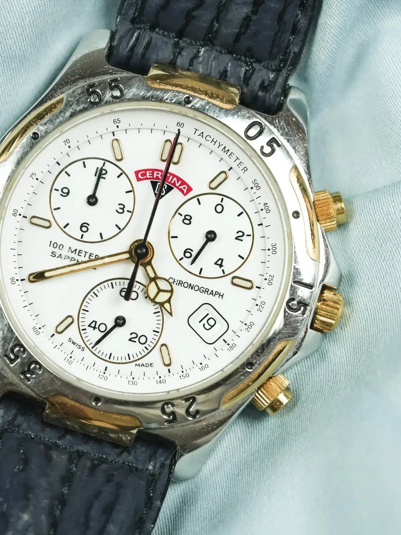 Certina - DS Chrono Date - 1990s