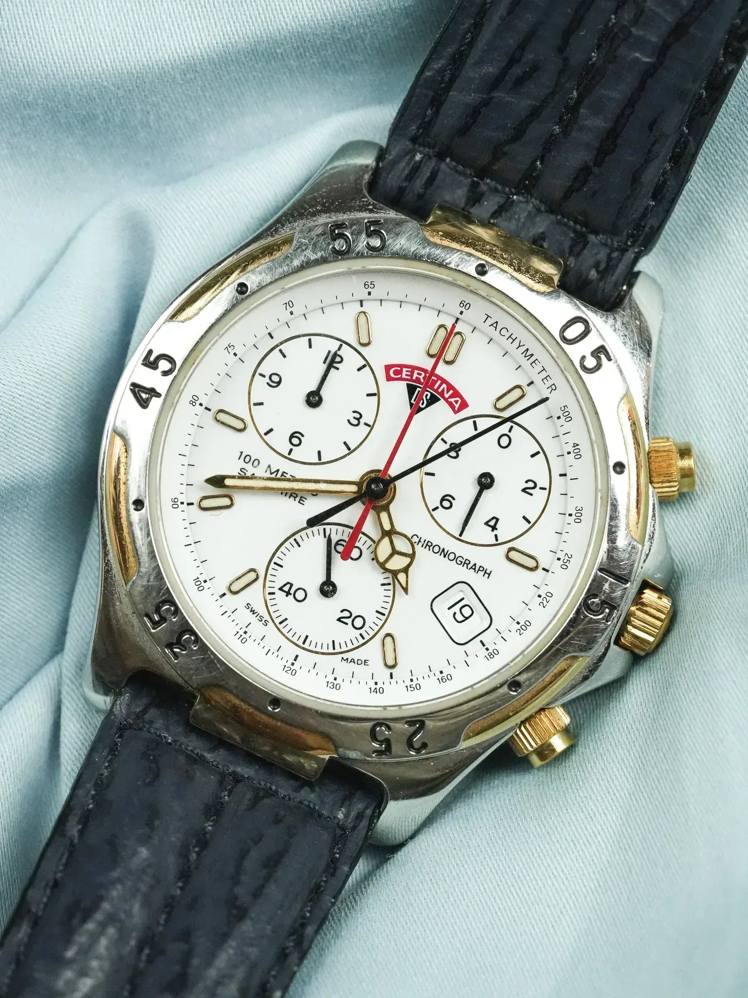 Certina - DS Chrono Date - 1990s