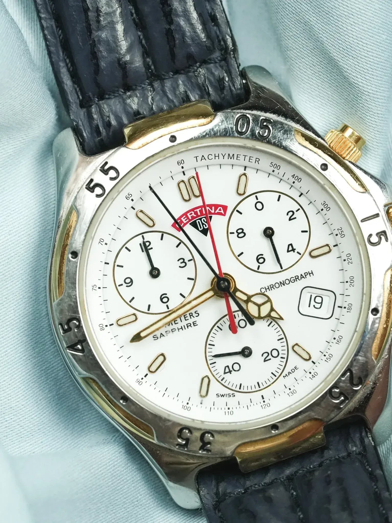 Certina - DS Chrono Date - 1990s