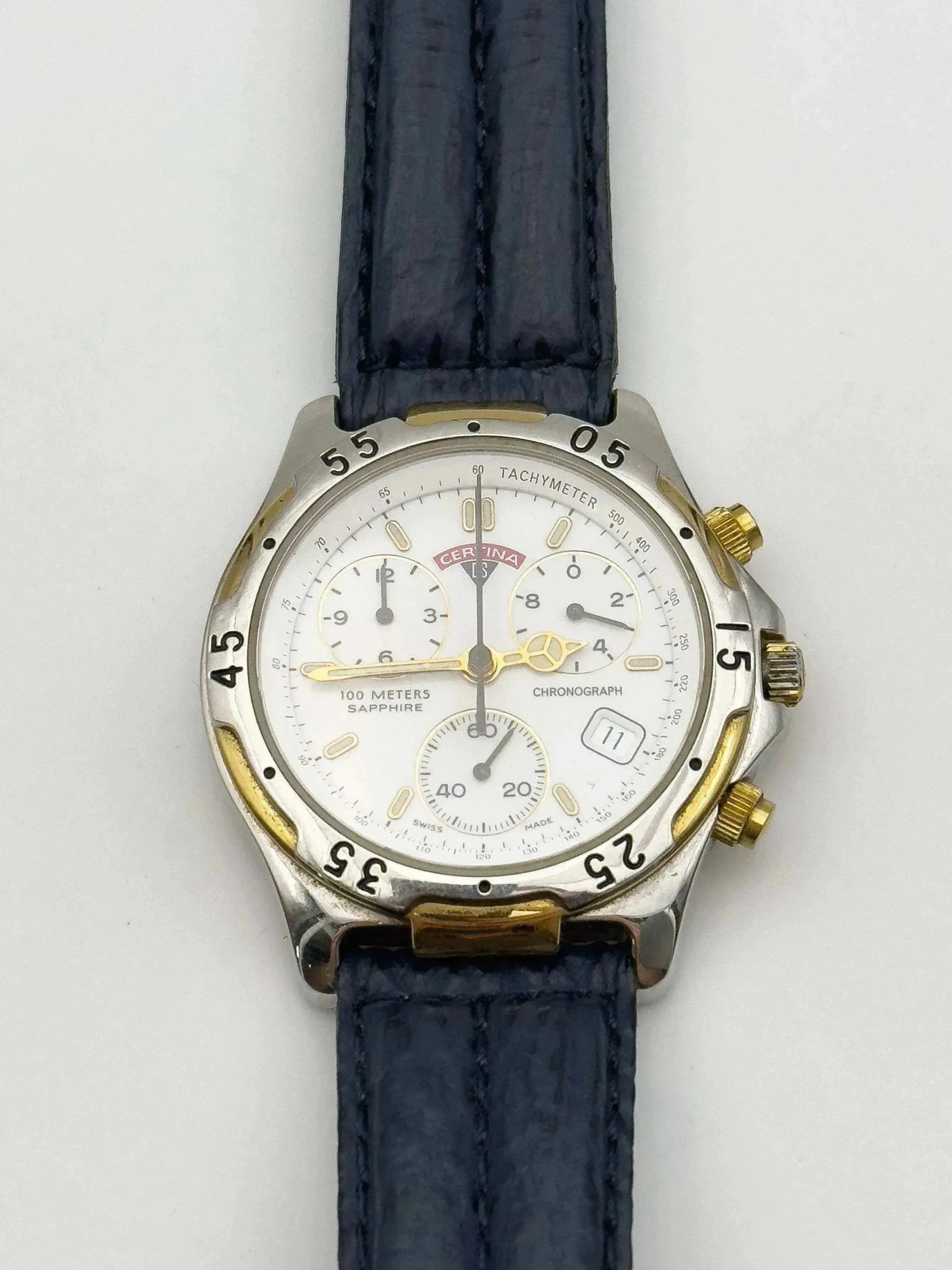 Certina - DS Chrono Date - 1990s - Atelier Victor