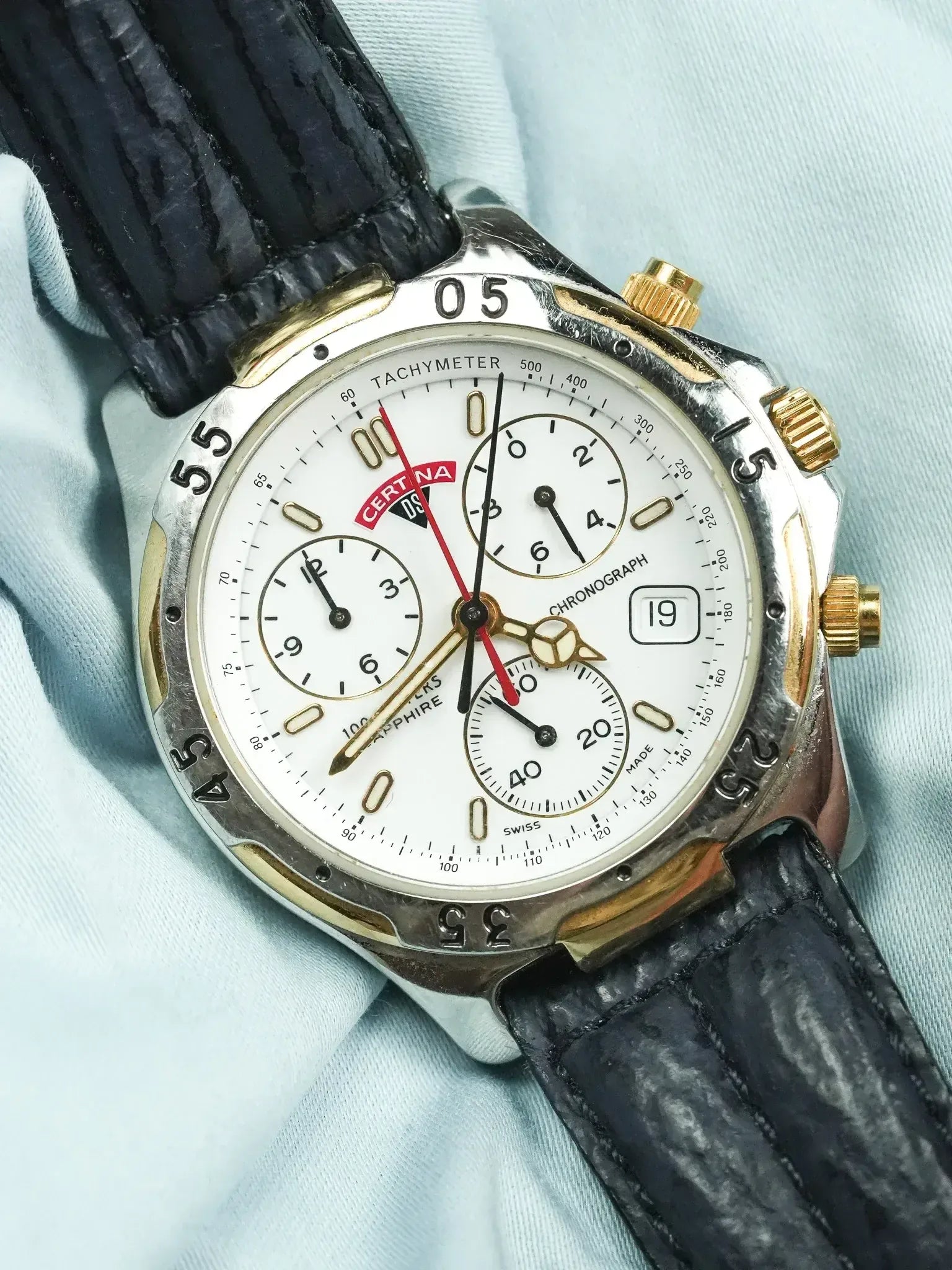 Certina - DS Chrono Date - 1990s